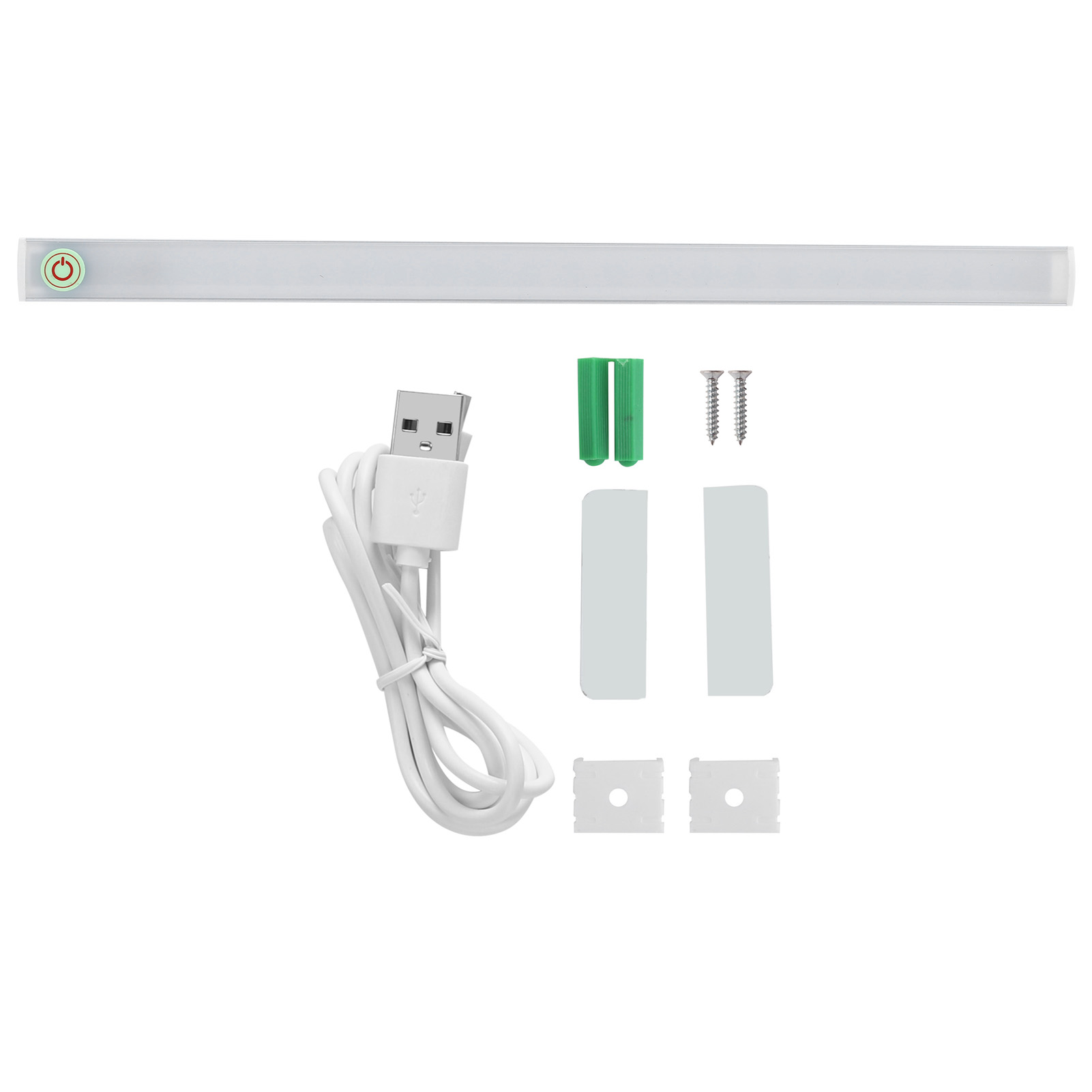 Led-wandleuchte Für Ankleidezimmer, Einstellbare Helligkeit Der Badezimmerspiegelbeleuchtung, Kaltweißes Licht, Usb-anschluss