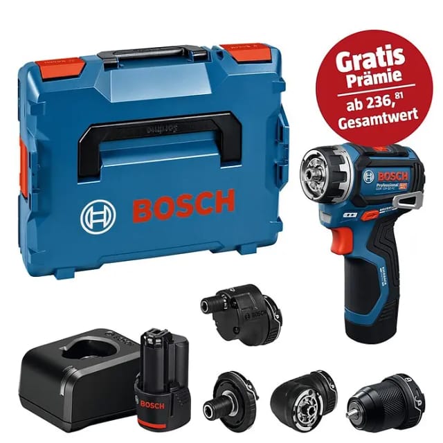 Bosch Professional Akku-Bohrschrauber GSR 12V-32FC