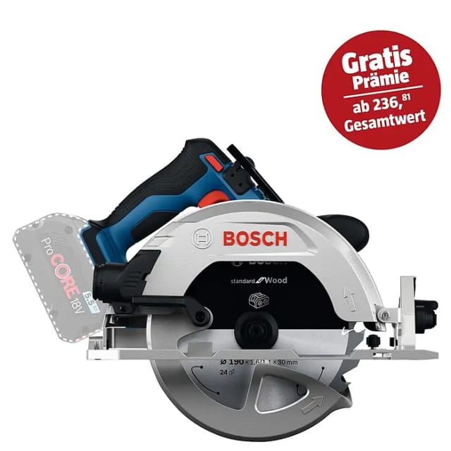 Bosch Professional Akku-Handkreissäge GKS 18V-68-2