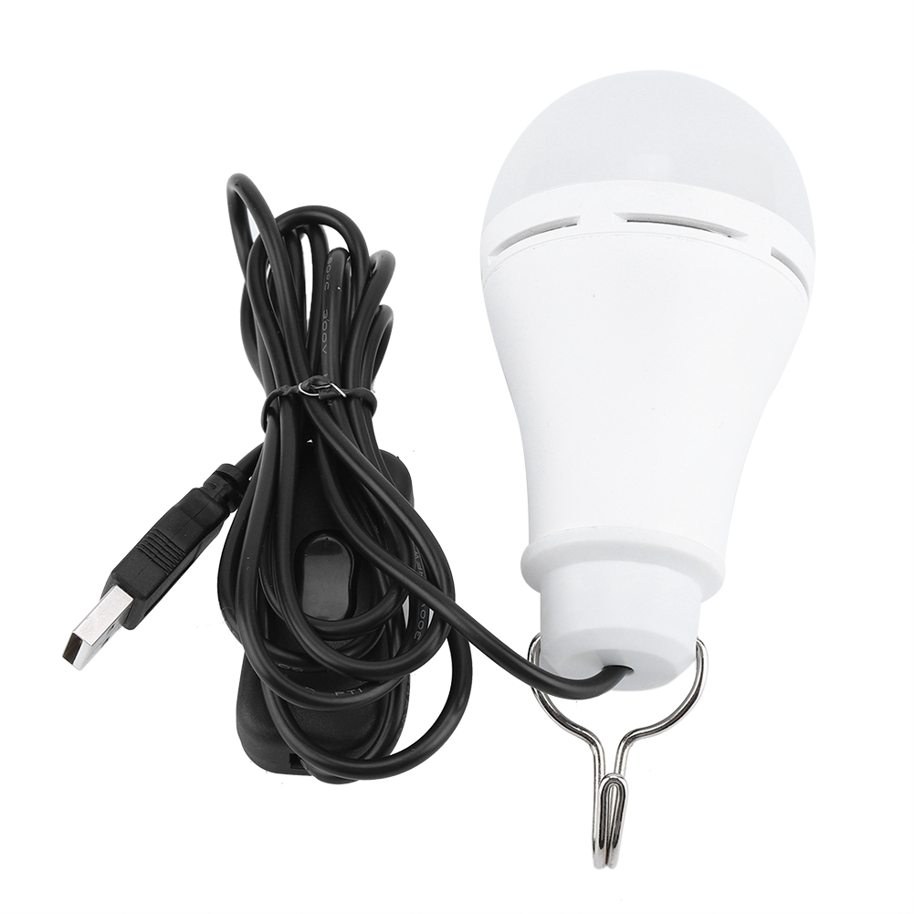 Tragbare Usb-led-campinglampe, Notleuchte Für Den Außenbereich Mit Dimmfunktion