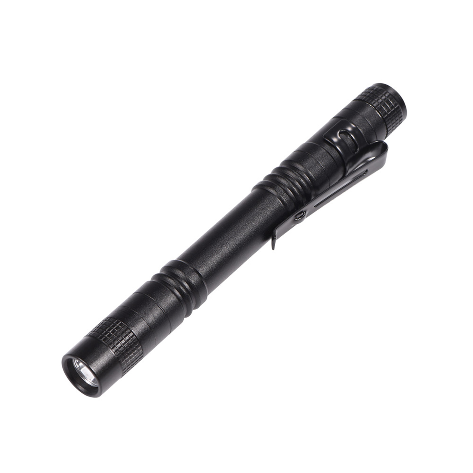 Mini-led-taschenlampe, Tragbar, Mit Stiftclip, Hohe Helligkeit, Batteriebetrieben