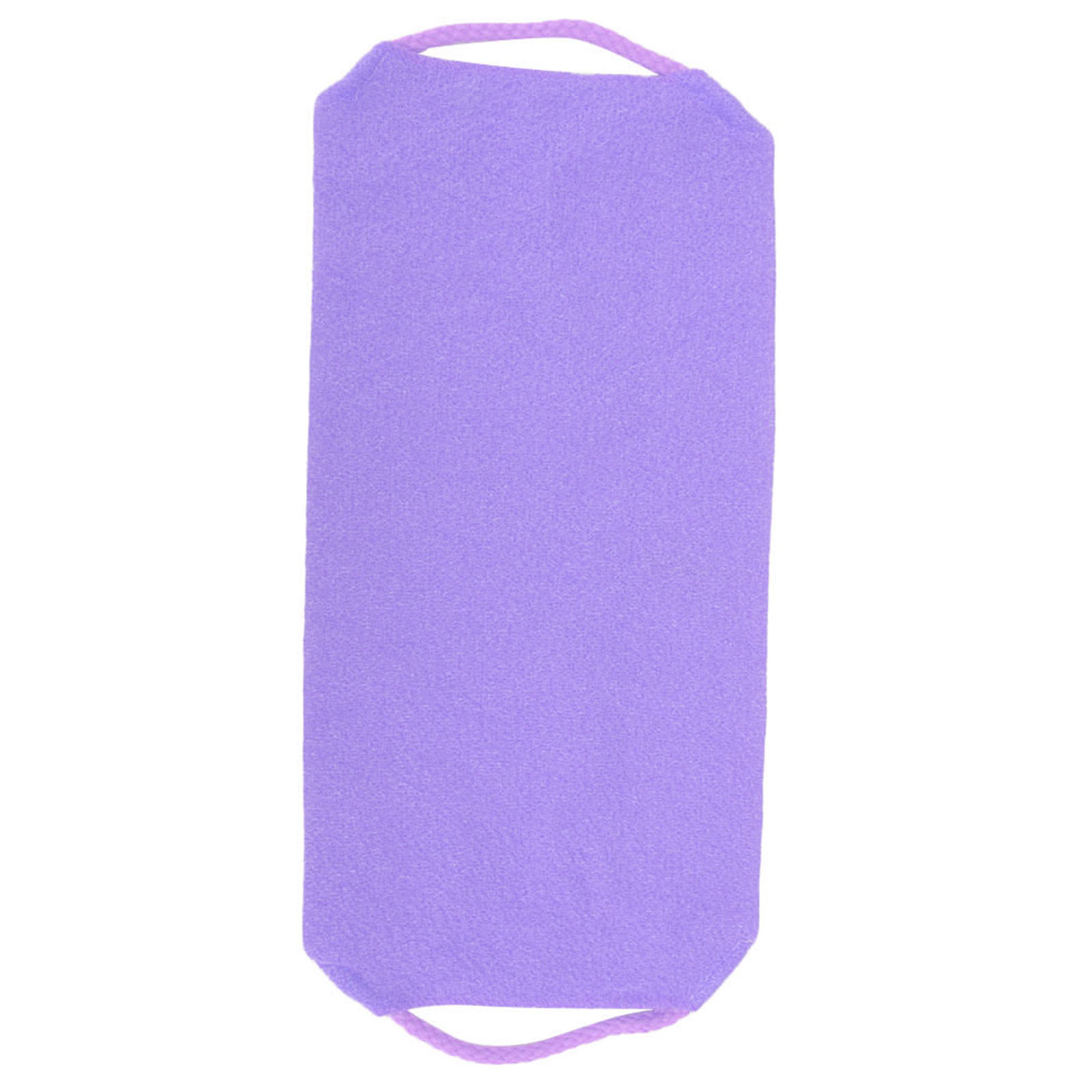 Elastischer Peelinghandschuh, Waschbar Und Wiederverwendbar – 2er-pack – Lila