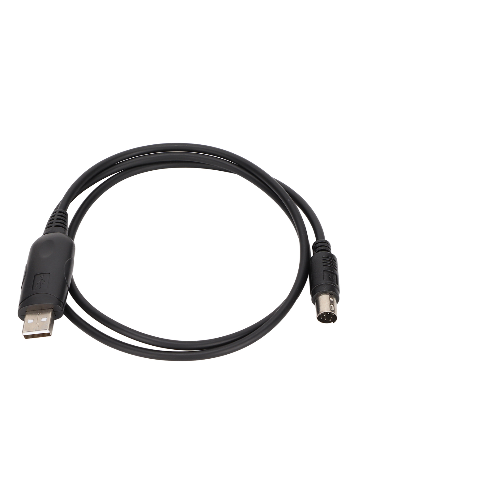 Ft-100d Ft-817 Ft-857 Ft-897 Programmier-usb-kabel Mit 8-poligem Mini-din-stecker, Zuverlässig Und Stabil