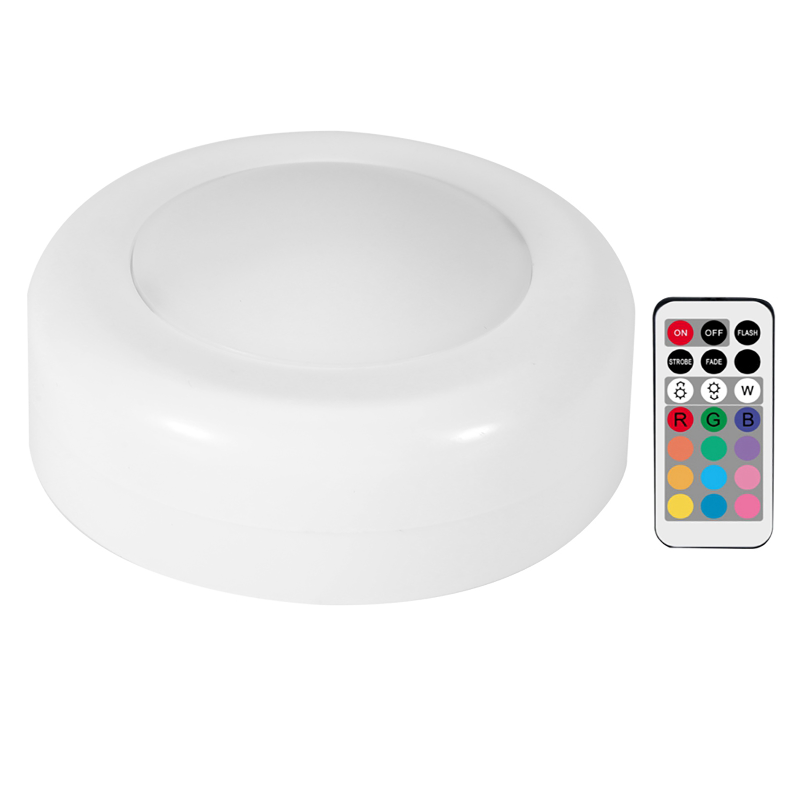 Kabellose Rgb-led-lampe Mit 12 Farben Und Dimmer Für Flur Und Nachtbeleuchtung