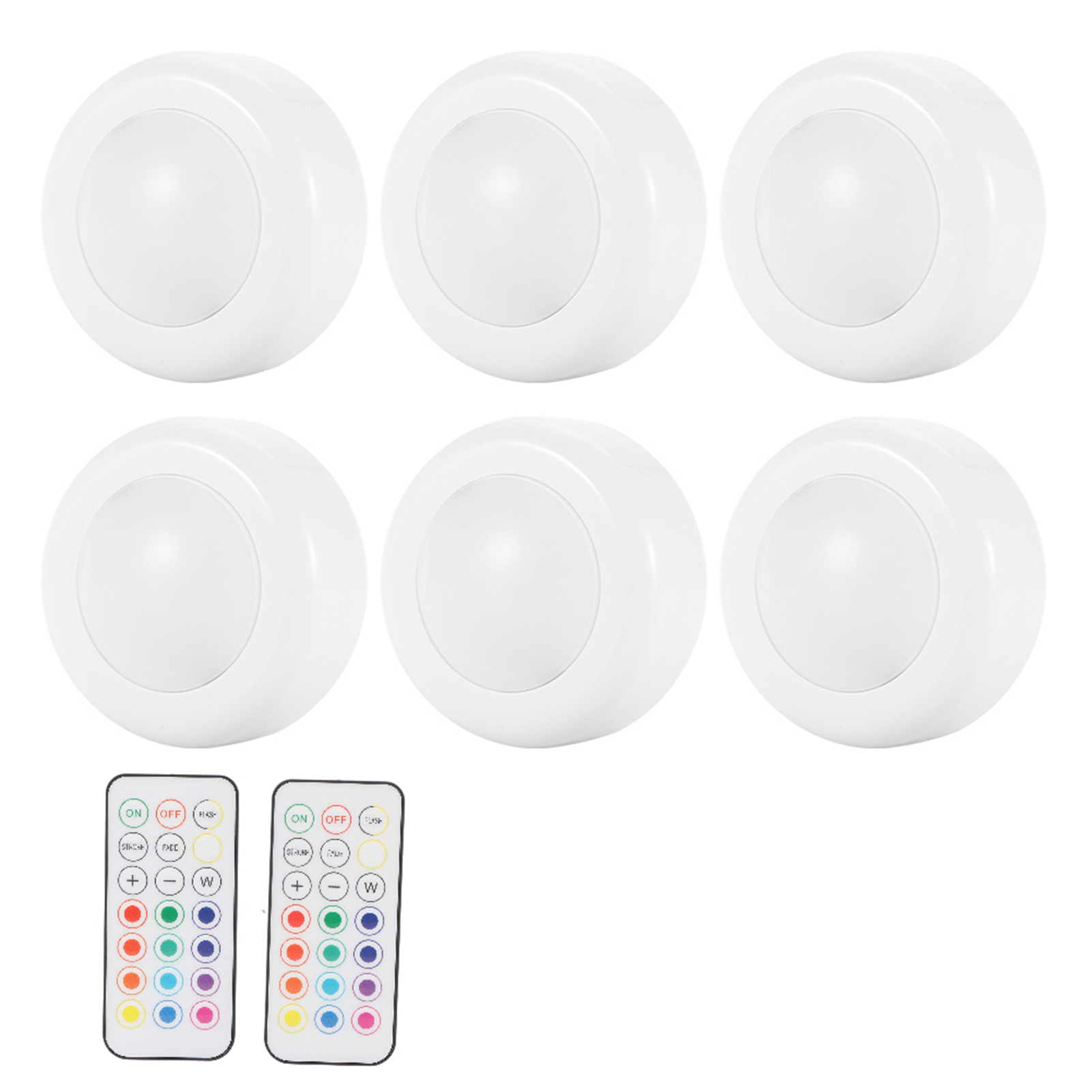 6-led-schrankleuchte Mit Bewegungssensor Und Fernbedienung Für Den Innenflur
