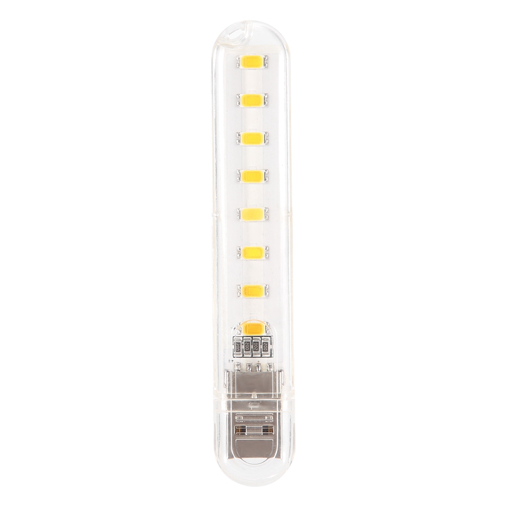 Mini-led-leselampe Für Schreibtisch Und Laptop (warmweiß)