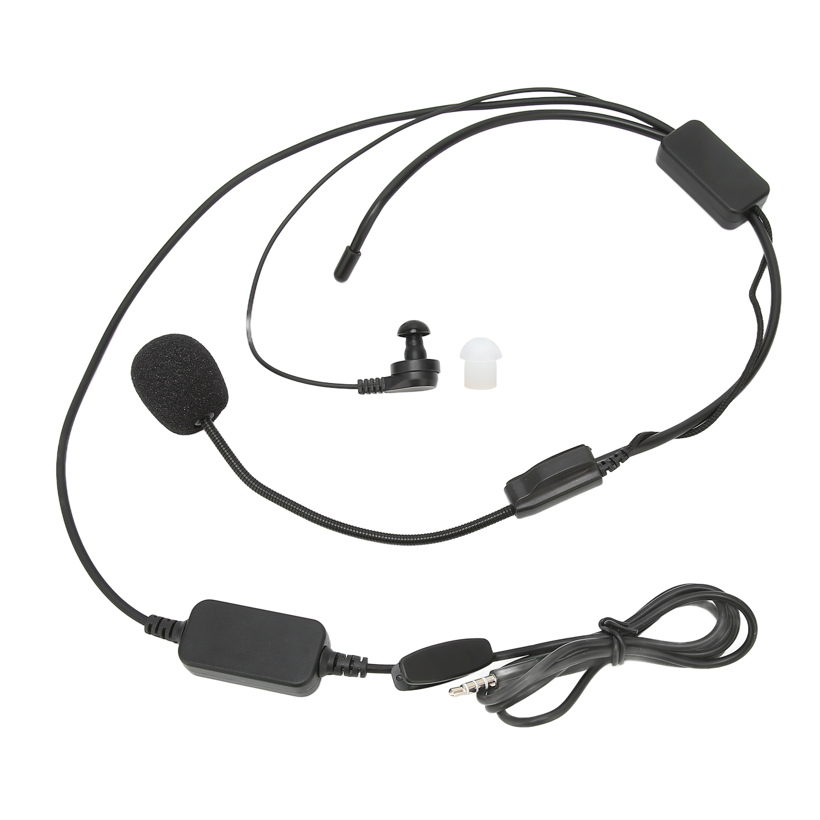 Bluetooth-motorradhelm Mit Integriertem Mikrofon Und Geräuschunterdrückung Für Vnetphone V6 V4, Tragbares Intercom-set