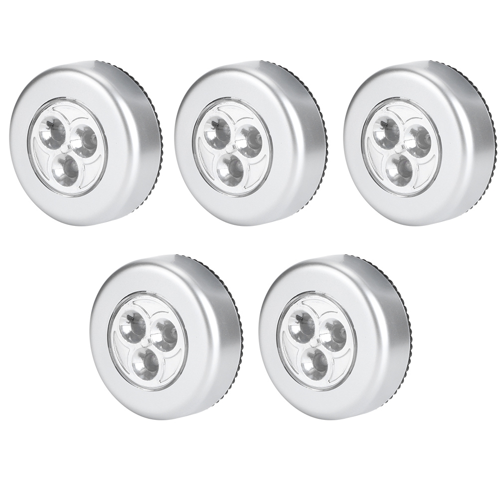 5-teiliges Mini-led-nachtlichtset Für Schlafzimmer, Kleiderschrank Und Ankleidezimmer