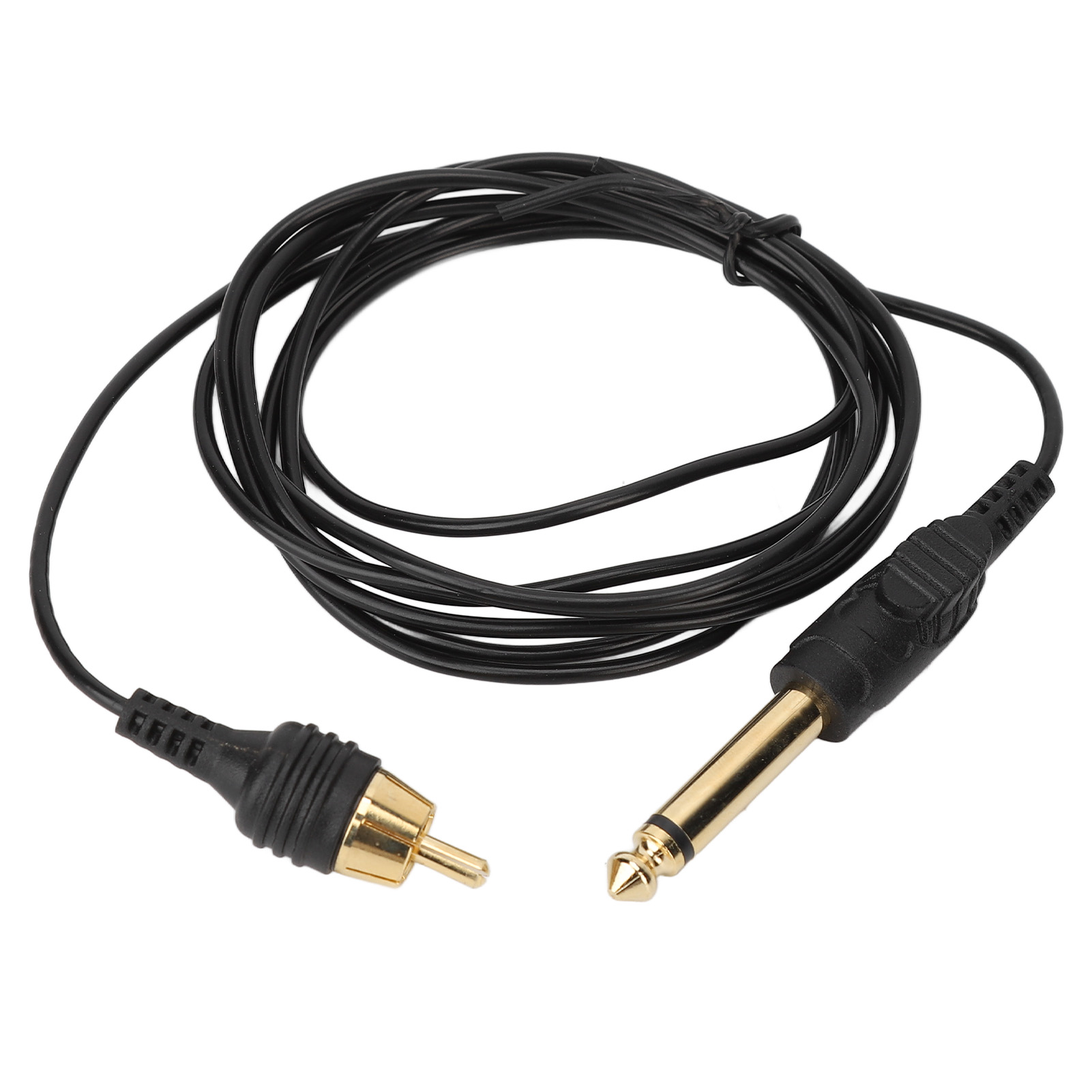 1,9 M Langes Netzkabel Für Tätowiermaschinen Mit Rca-stecker Und Klemme, Tpe-kabel Für Tätowierstifte
