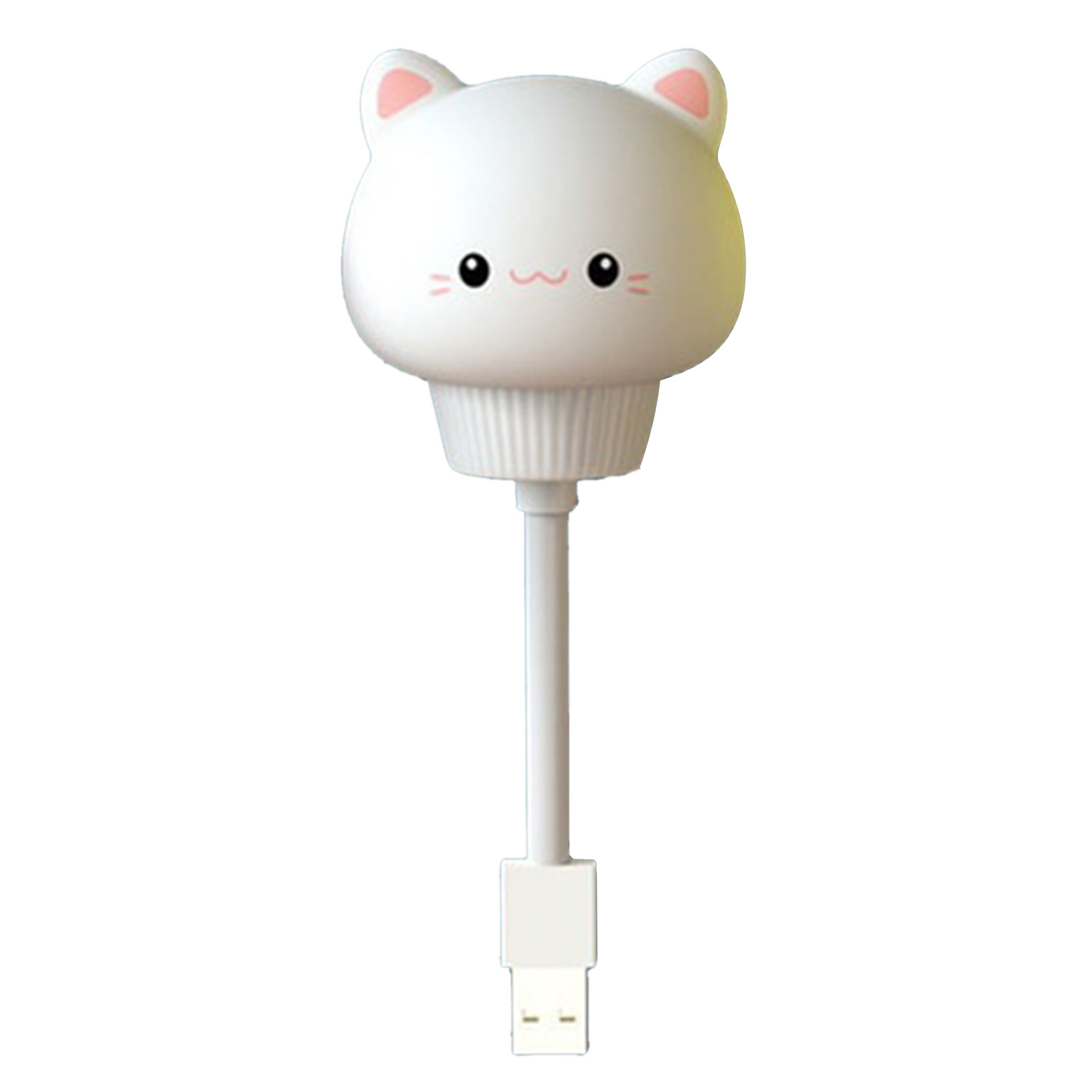 Niedliches, Tierförmiges Usb-nachtlicht Für Kinderzimmer Oder Badezimmer – Sanftes Led-licht