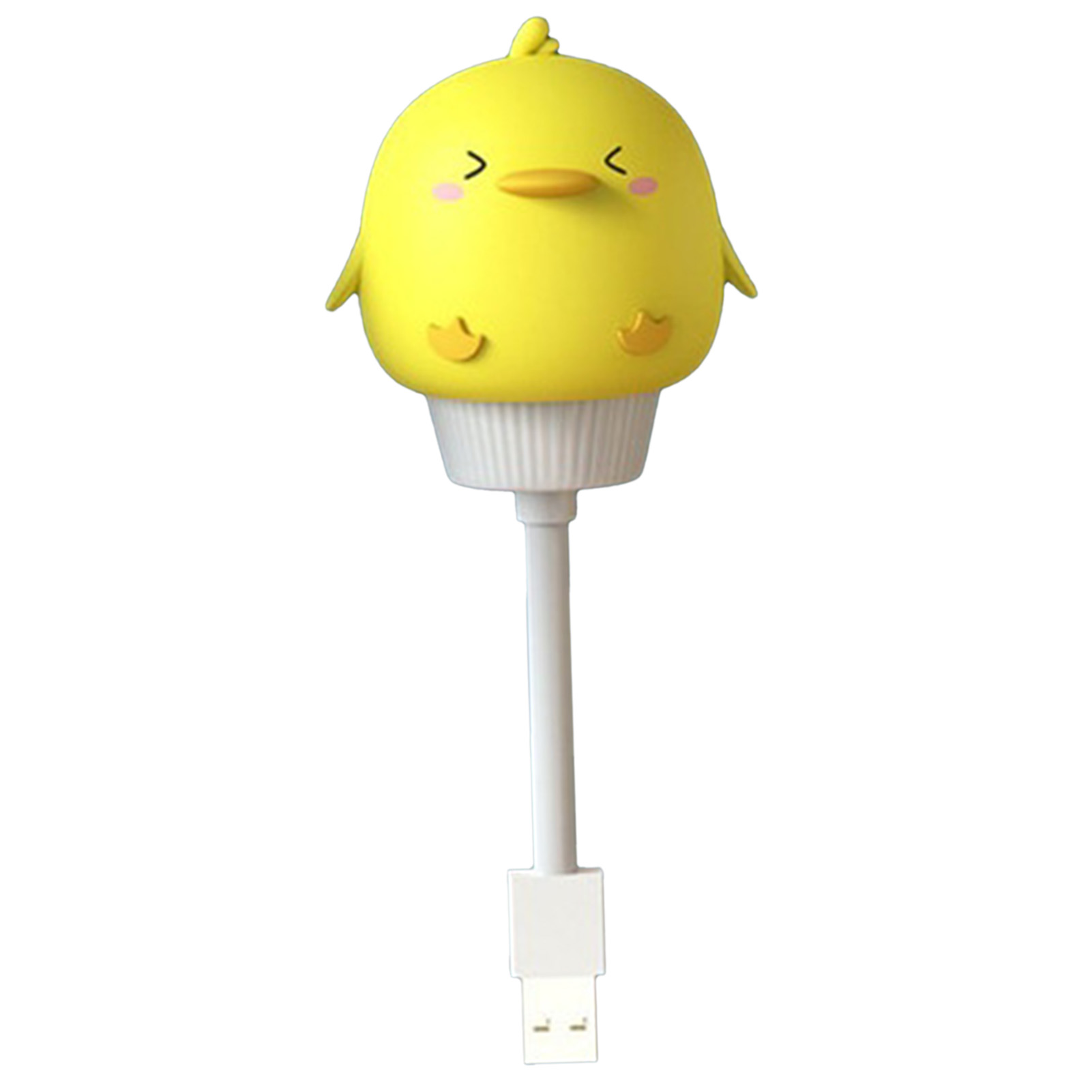 Niedliches, Entenförmiges Usb-nachtlicht, Led-nachtlicht Für Schlafzimmer Und Badezimmer