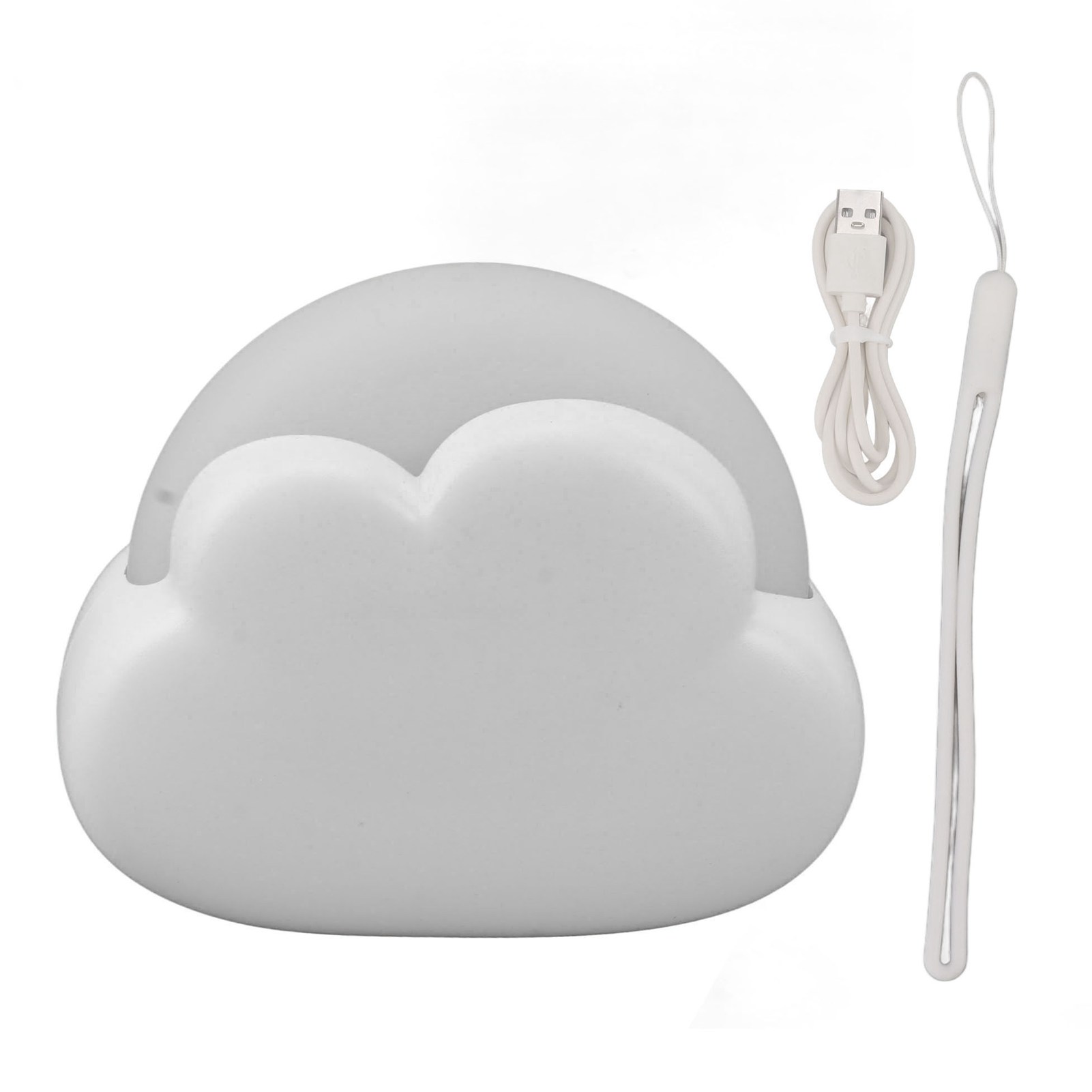 Niedliches, Wiederaufladbares Usb-nachtlicht Für Kinder – Farbenfrohe Und Verstellbare Nachttischlampe Für Schlafzimmer Und Kinderzimmer