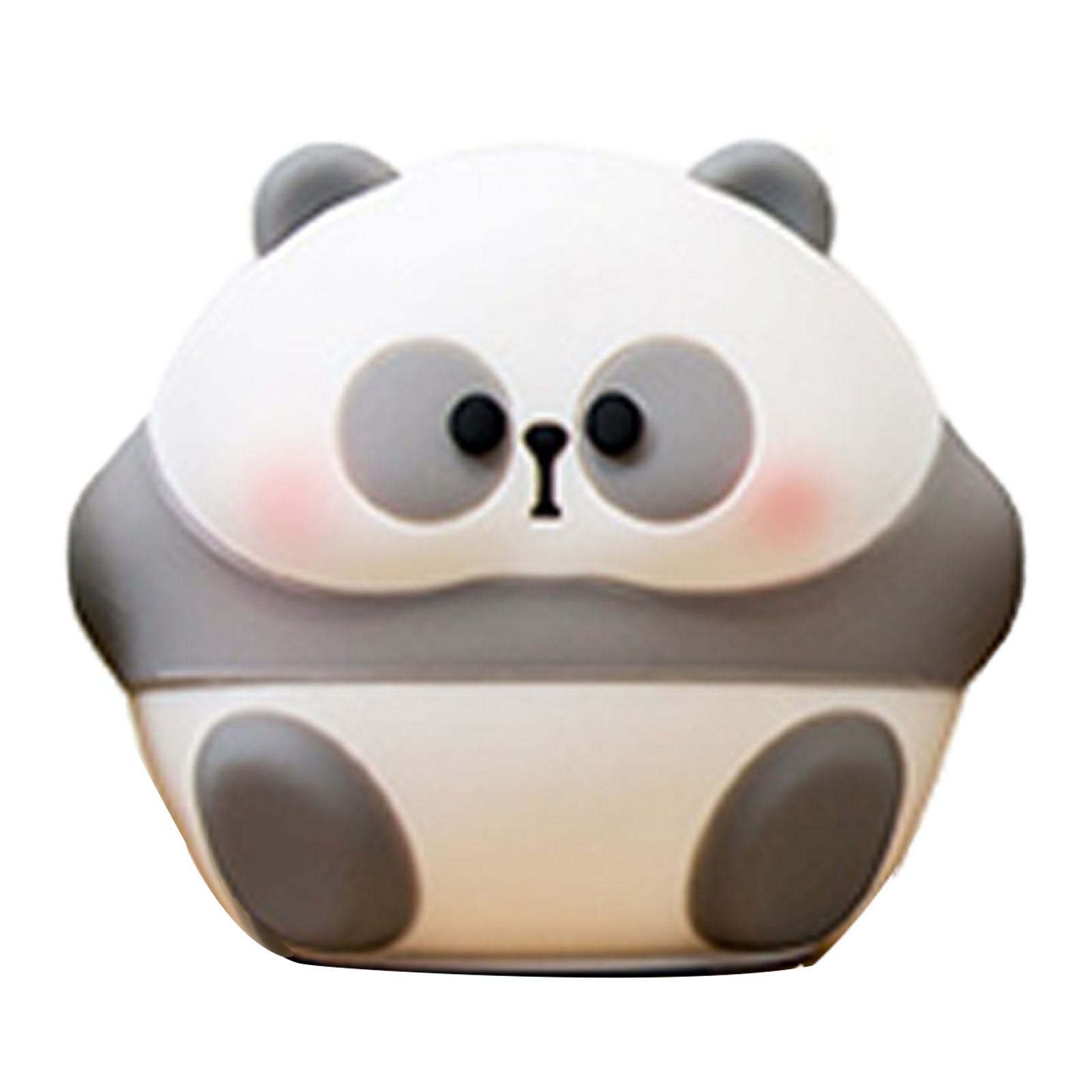Paw Pat Panda Nachtlicht Aus Weichem Silikon – Interaktives Nachtlicht Für Kinder, Anti-stress, Batteriebetrieben, Ideal Fürs Schlafzimmer