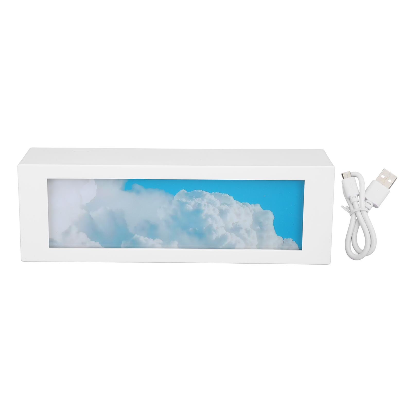Wiederaufladbare Led-nachttischlampe Mit Usb-anschluss, 3 Helligkeitsstufen, Stimmungsvolle Nachtdekoration Fürs Schlafzimmer