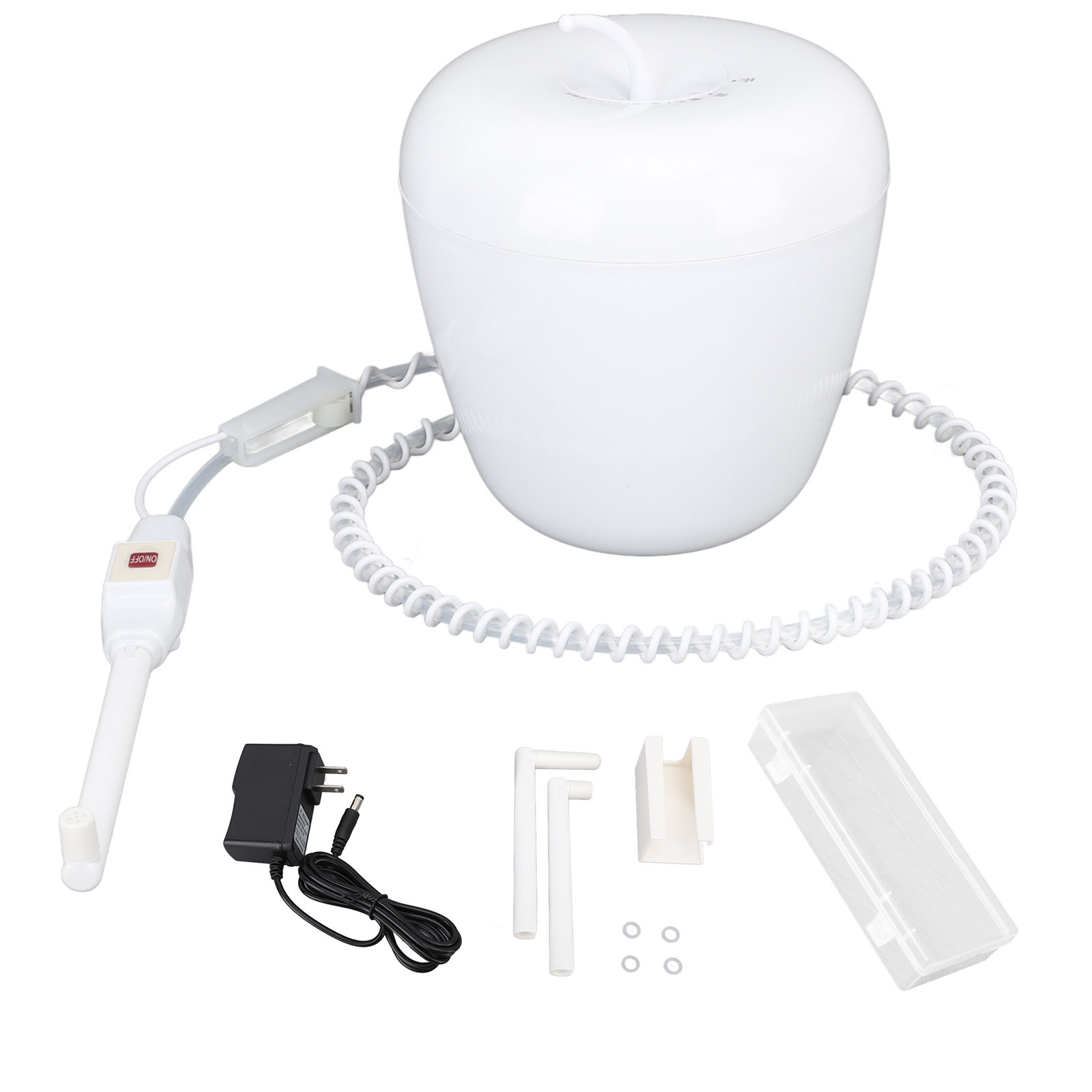 Elektrisches Darmreinigungsset Mit 2000 Ml Fassungsvermögen, Griff, Universalstecker 100-240 V, Zur Behandlung Von Verstopfung Und Für Die Darmhygiene, Automatisch.