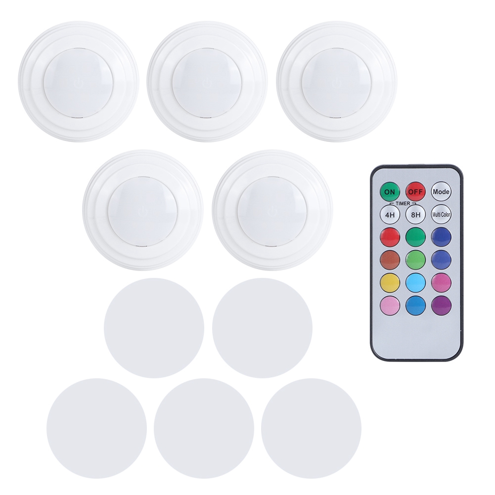Led-schrankleuchte Mit Fernbedienung Und Touch-steuerung, Unterbaubeleuchtung