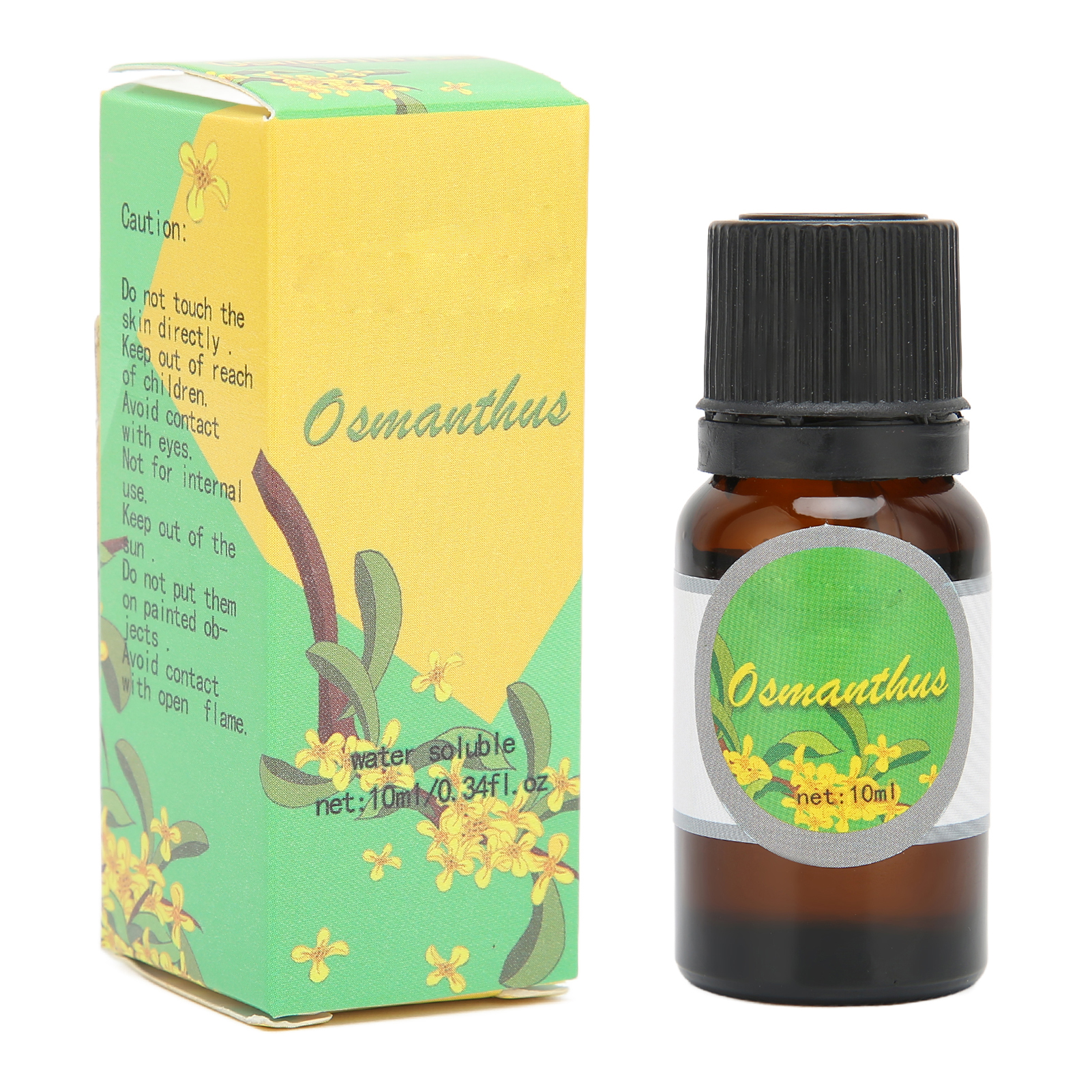 Osmanthus-öl 10 Ml Für Diffusor, Zur Entspannung Und Zum Stressabbau Zu Hause
