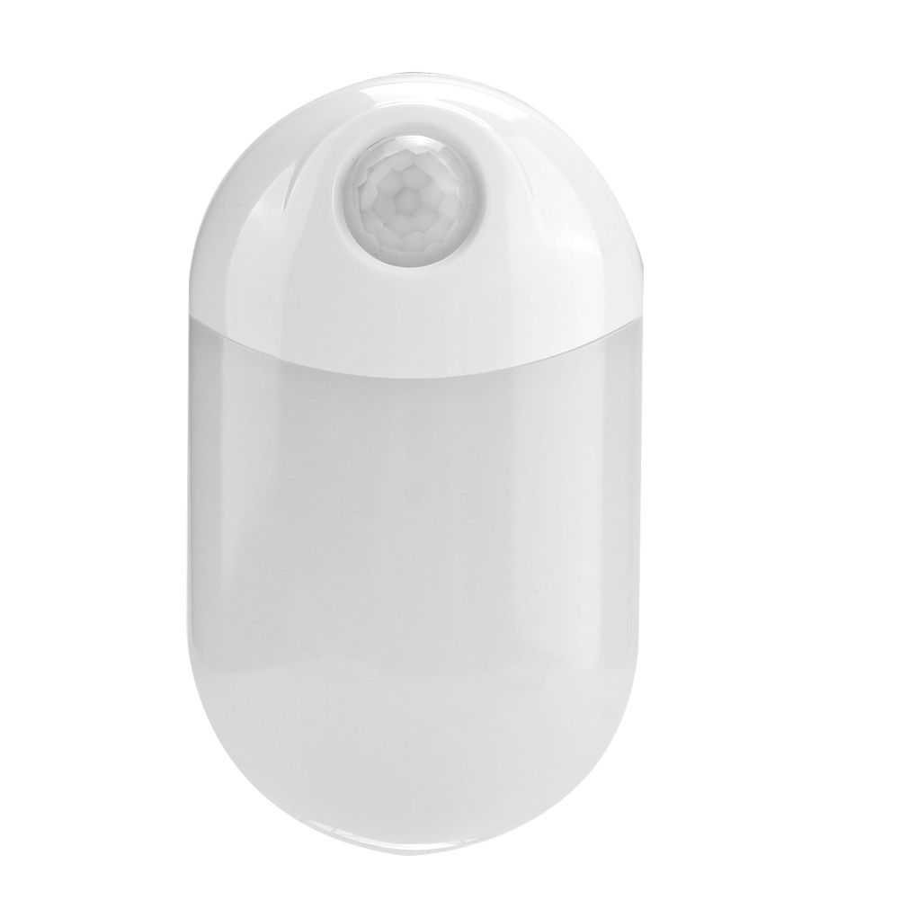 Led-nachtlicht Mit Infrarot-bewegungsmelder, 110–240 V Eu-stecker, Für Schlafzimmer, Büro Und Innenräume