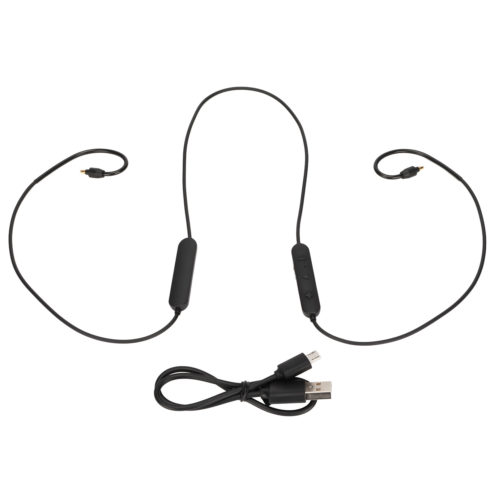 Mmcx-bluetooth-kabel Für Sennheiser Ie40 Pro Kopfhörer – Latenzreduzierung, Integriertes Mikrofon Und Wiederaufladbar