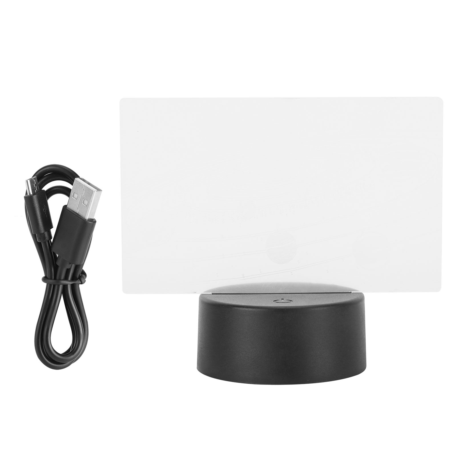 3d-sonnensystem-led-lampe In Verschiedenen Farben – Usb-nachtlicht – Astronomie-geschenk Für Kinder – Zimmerdekoration