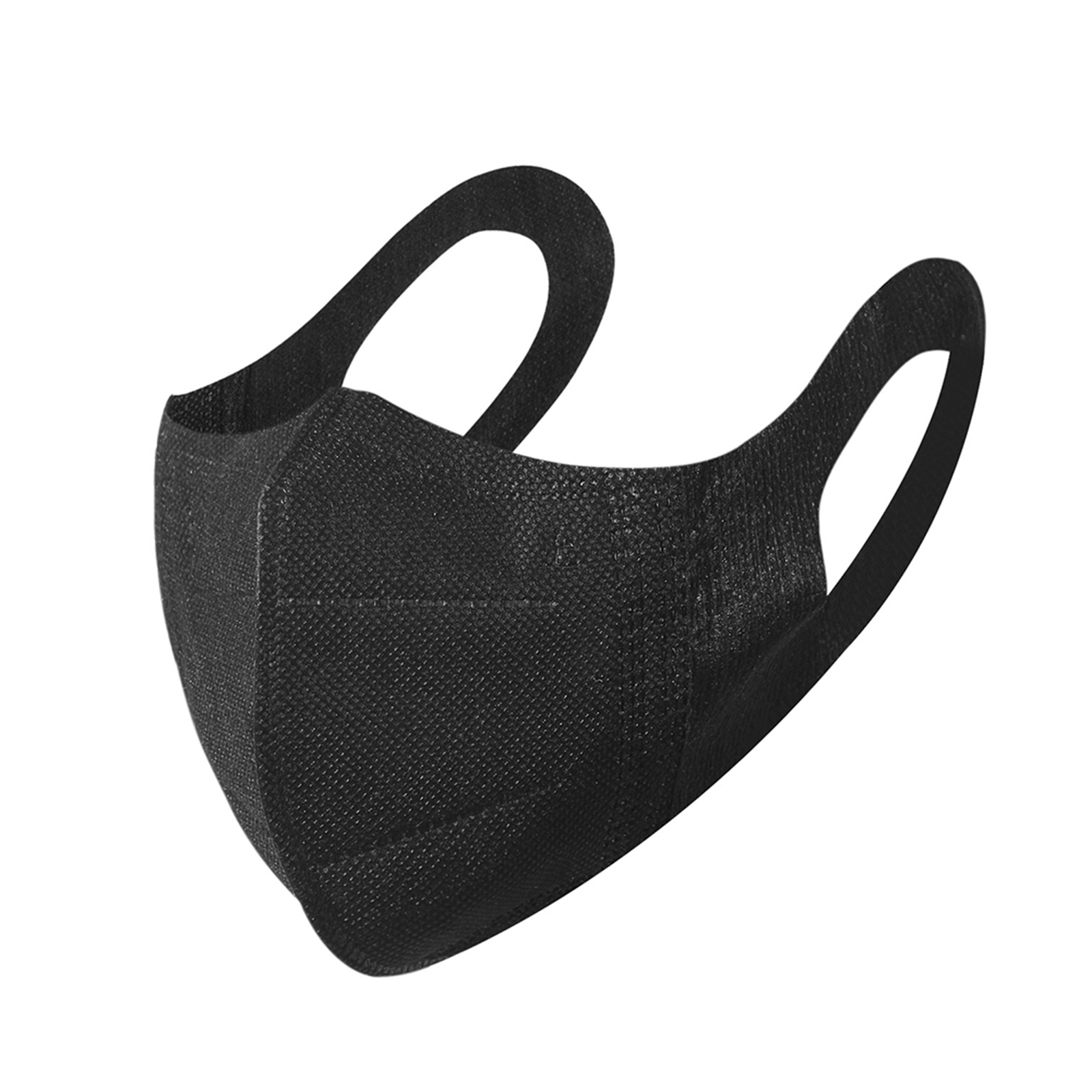 Einweg-gesichtsmaske Aus 3d-druck Mit Breiten Gummibändern – Staubdicht, Beschlagfrei Und Atmungsaktiv Für Zuverlässigen Schutz