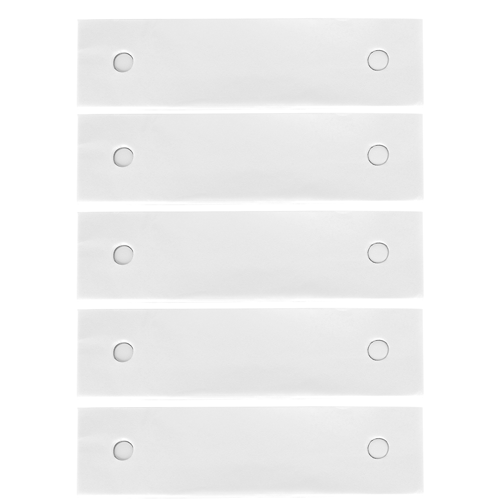 Stück Spaltlampen-kinnriemenpapier, Hygienische Und Sichere Optometrische Verbrauchsmaterialien