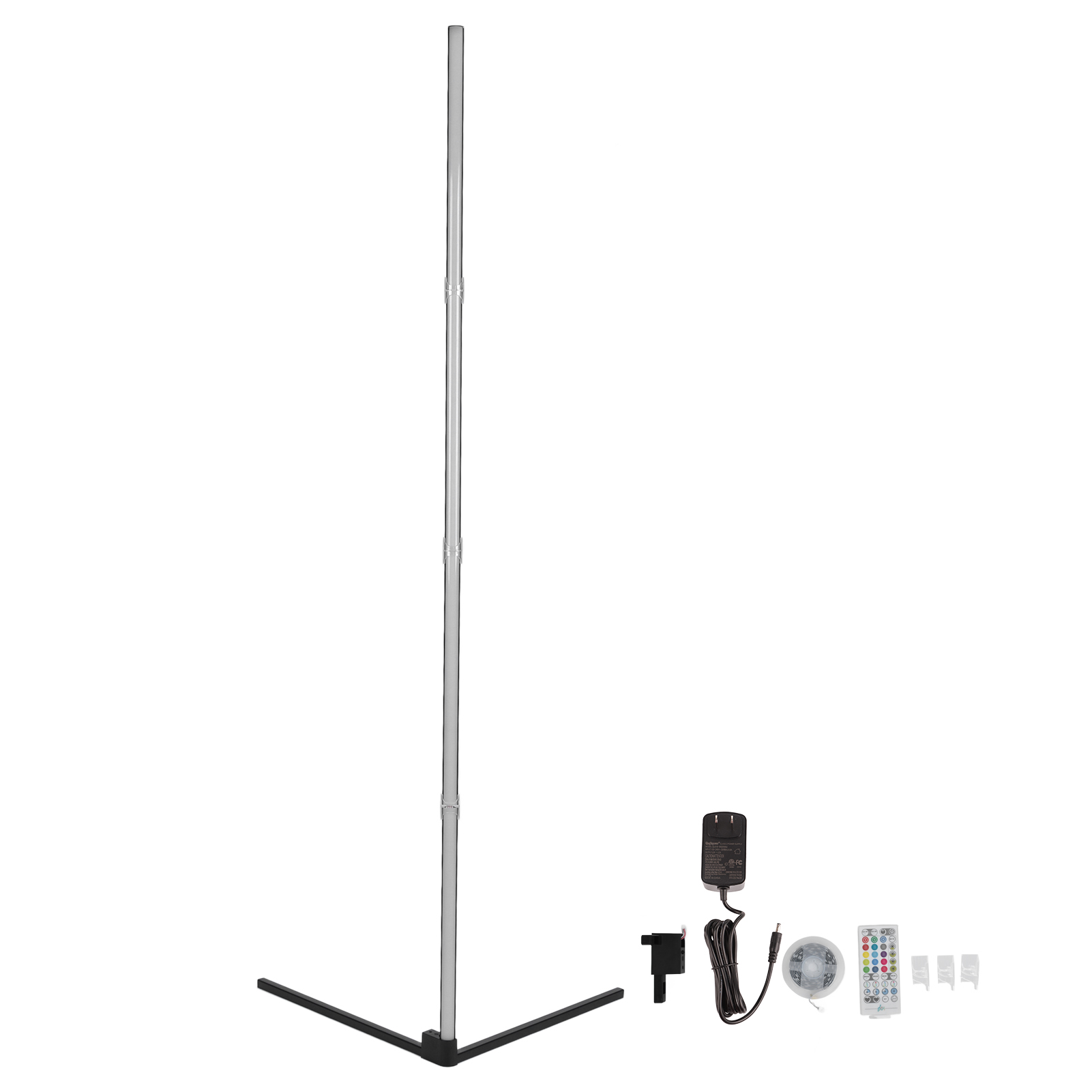 Rgb-led-stimmungsleuchte Mit Fernbedienung Und Bluetooth-app, Farbenfrohe Beleuchtung Für Wohn- Oder Schlafzimmer, 100–240 V