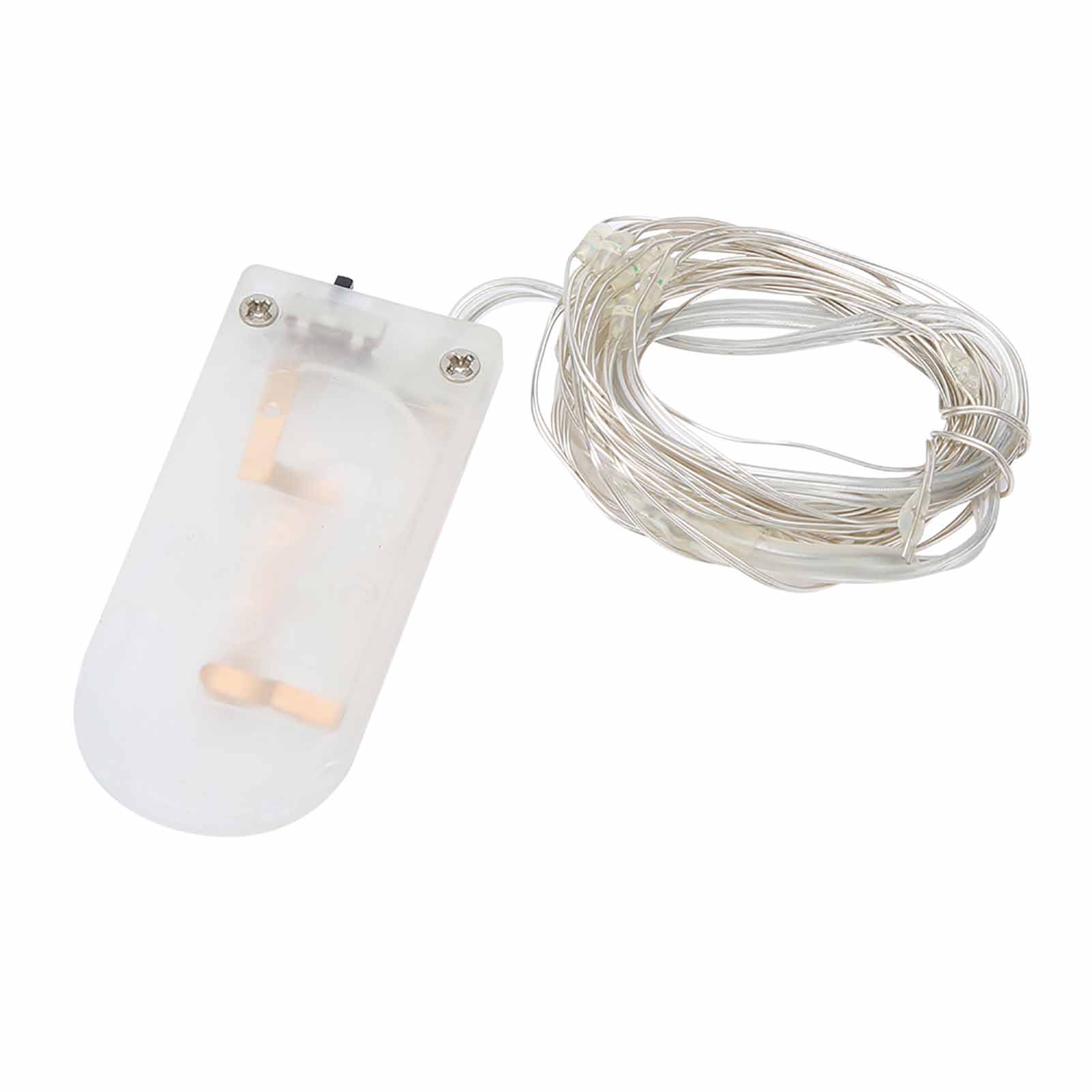 M Lange Led-lichterkette, Wasserdichter Kupferdraht Für Garten, Party Und Diy-dekoration