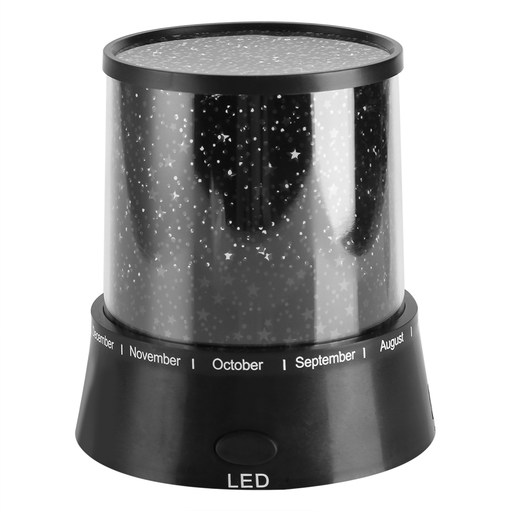 Led-sternenprojektor Fürs Schlafzimmer – Nachtlicht Für Kinder, Romantische Dekoration, Geschenk