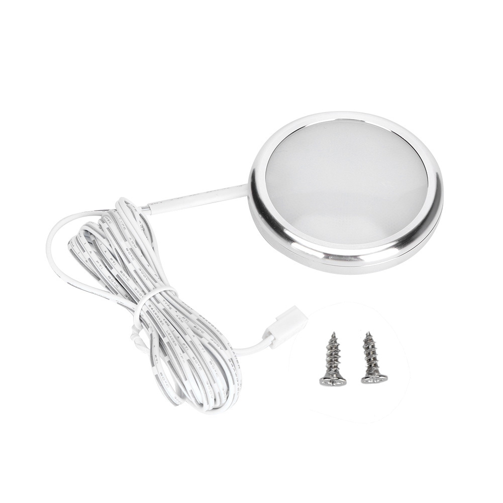 Extraflache 12v Led-schrankleuchte Für Küche, Hotel Oder Wohnmobil (warmes Licht)
