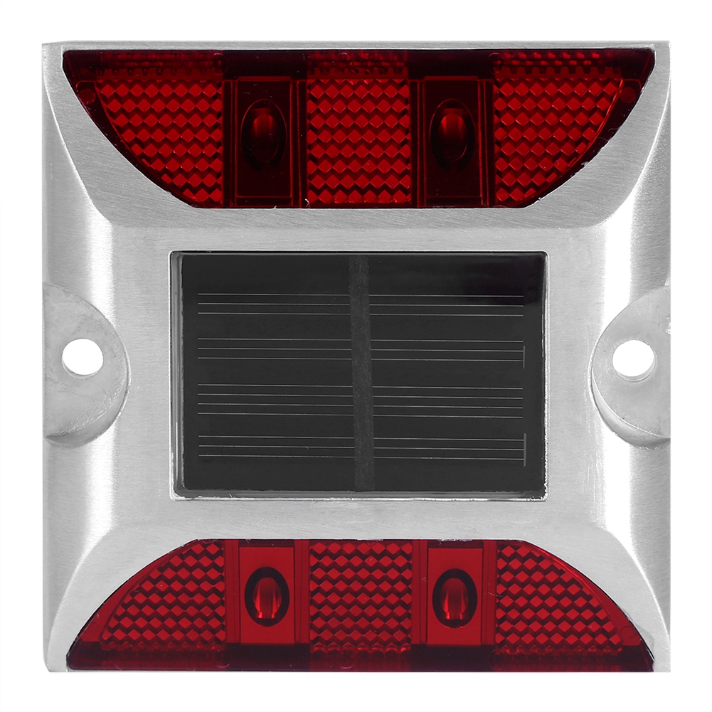 Solarleuchte Für Den Außenbereich Mit 4 Leds, Wasserdicht, Aus Aluminiumlegierung, Für Gartenwege