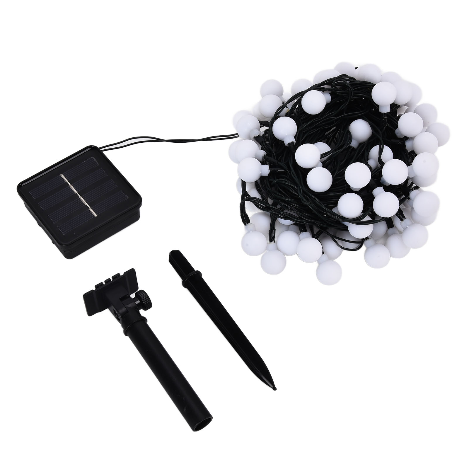 12 Meter Lange Lichterkette, 100 Leds, Schutzart Ip65, Für Garten, Party, Halloween, Weihnachtsdekoration, Batteriebetrieben, Warmweiß