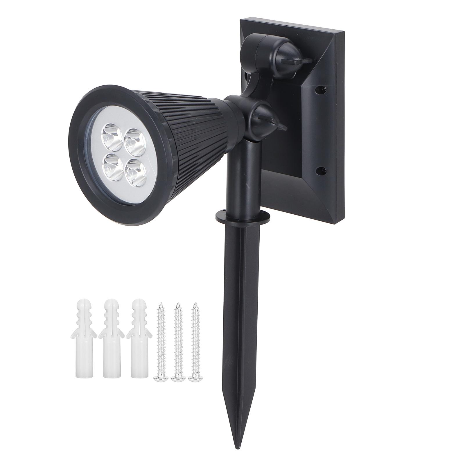 Led-solarleuchte Für Den Außenbereich – Wasserdicht – Für Garten, Terrasse Und Einfahrt