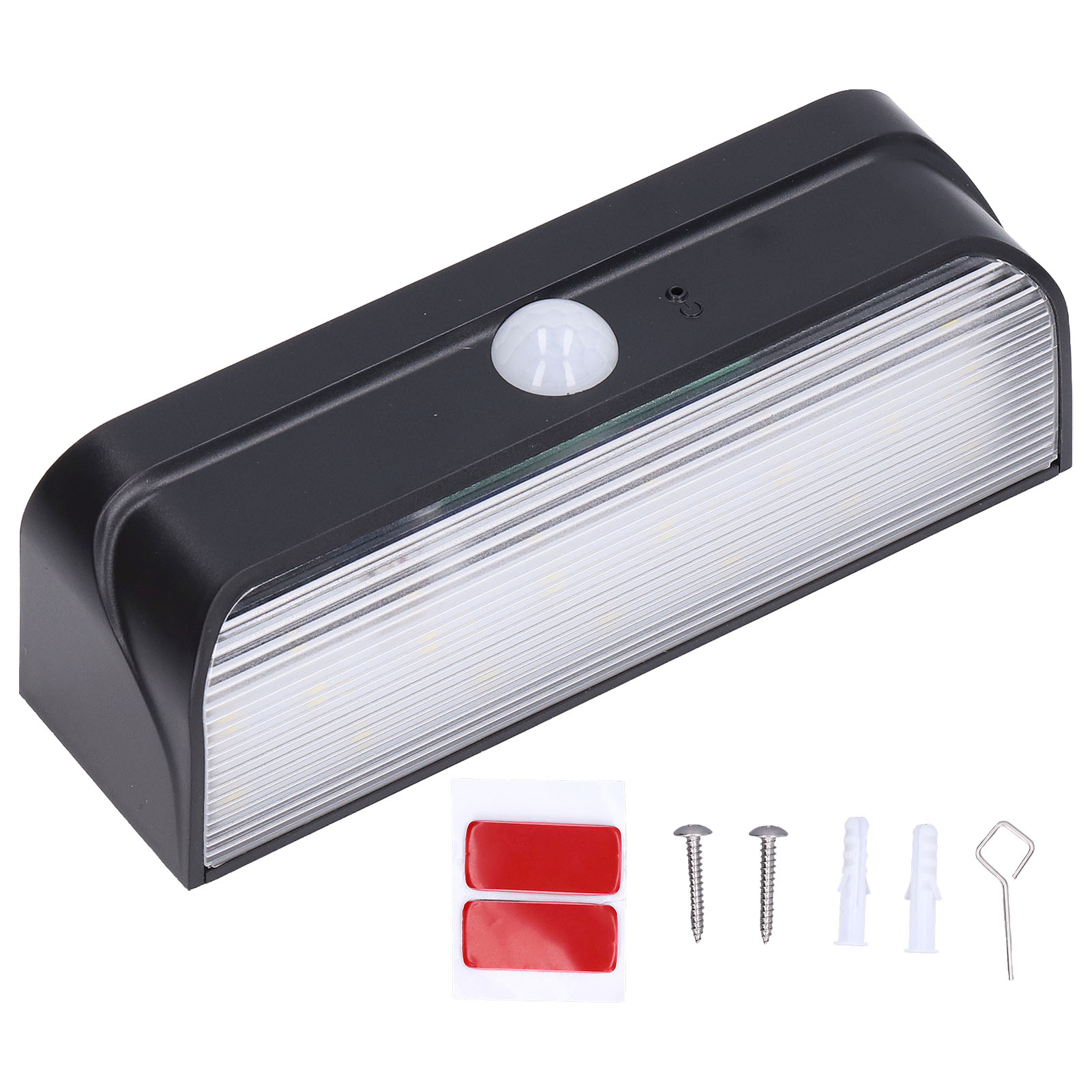 Led-außenleuchte Mit Bewegungsmelder, Wasserdicht (ip65), Energieeffiziente Beleuchtung Und Einfache Installation