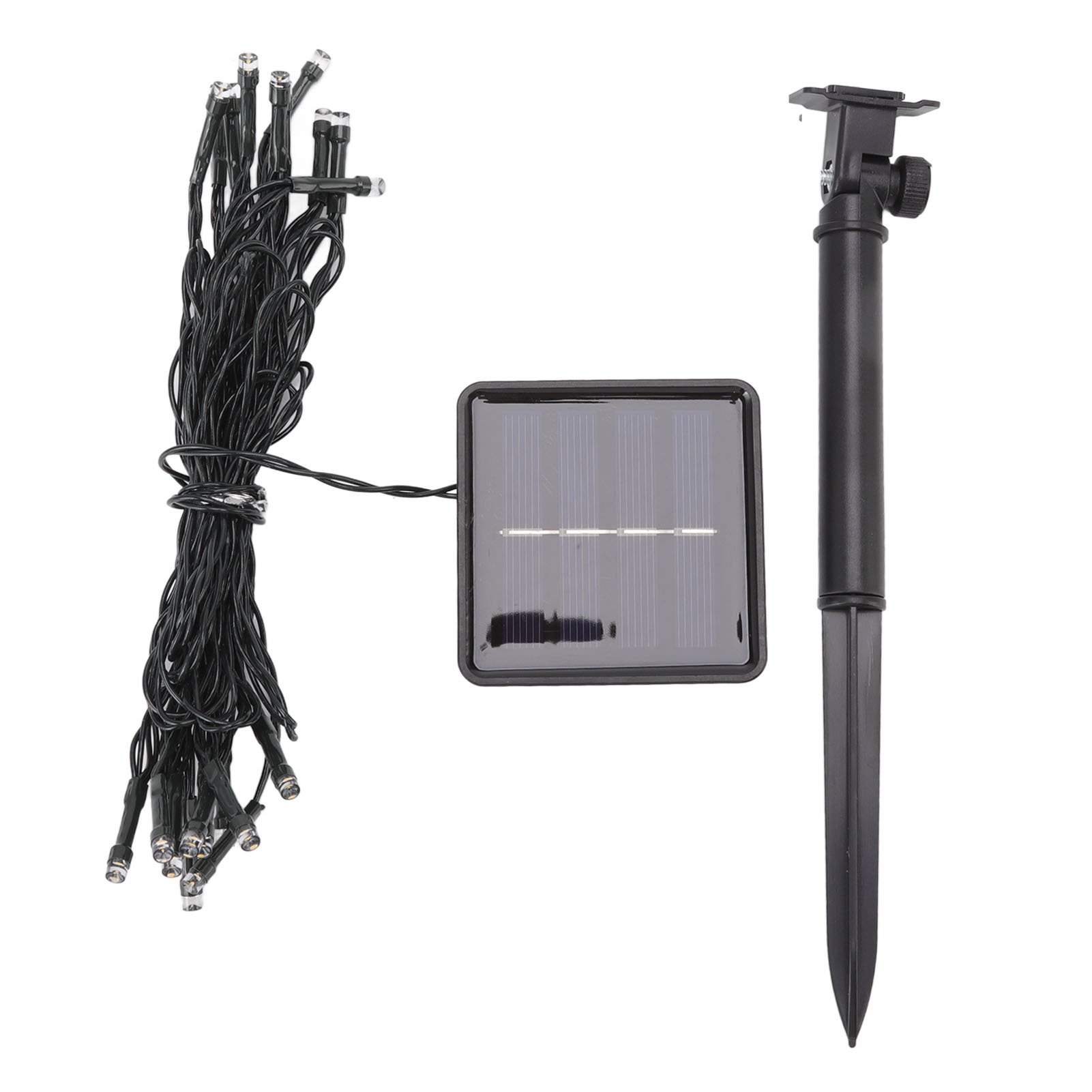 20 Led-solar-lichterketten, Ip65 Wasserdicht, Für Außendekoration, Garten, Terrasse, 5 M, Mehrfarbig, Automatisch