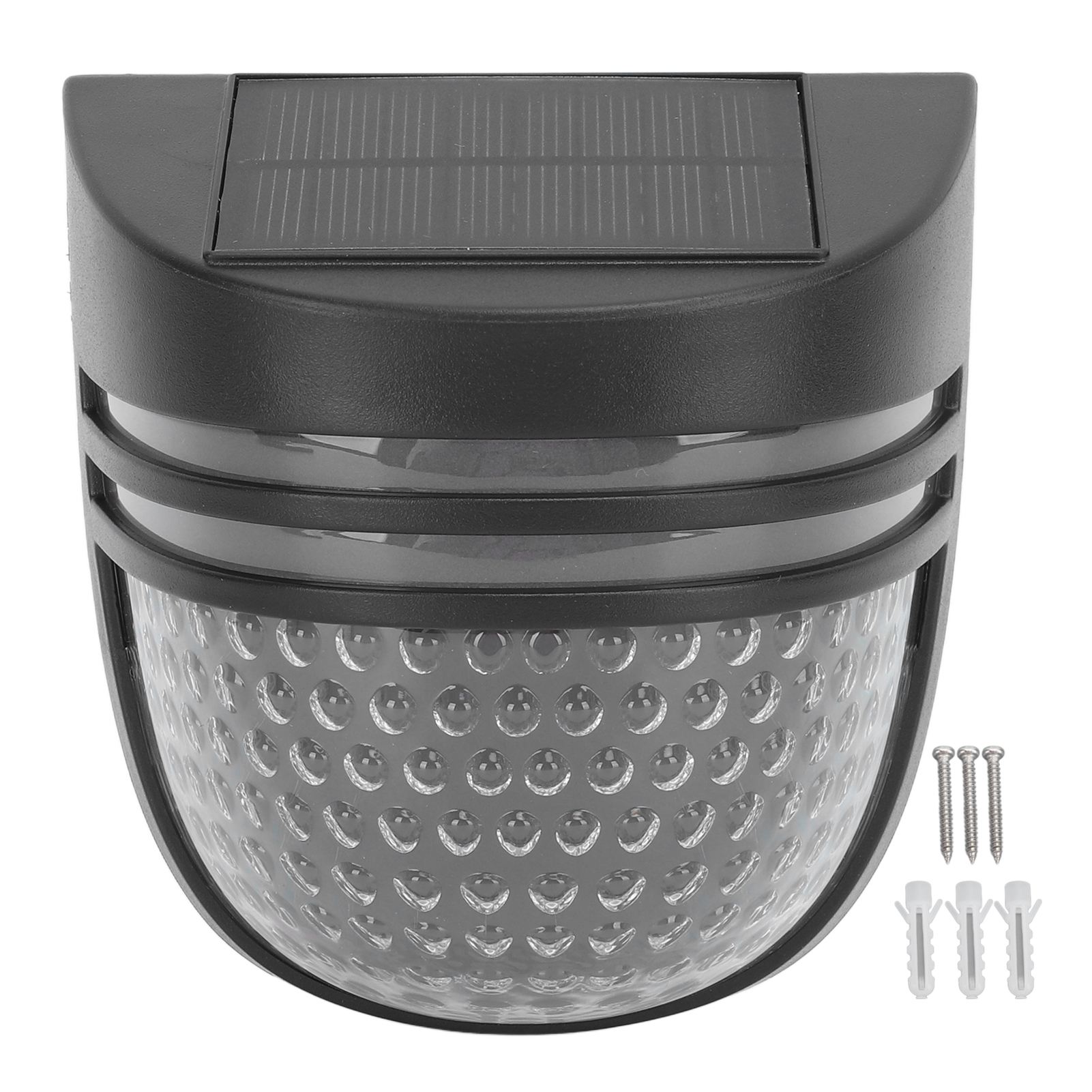 Hochleistungsfähige Ip54 Solar-wandleuchte Für Den Außenbereich, Geeignet Für Garten, Terrasse Und Zaun