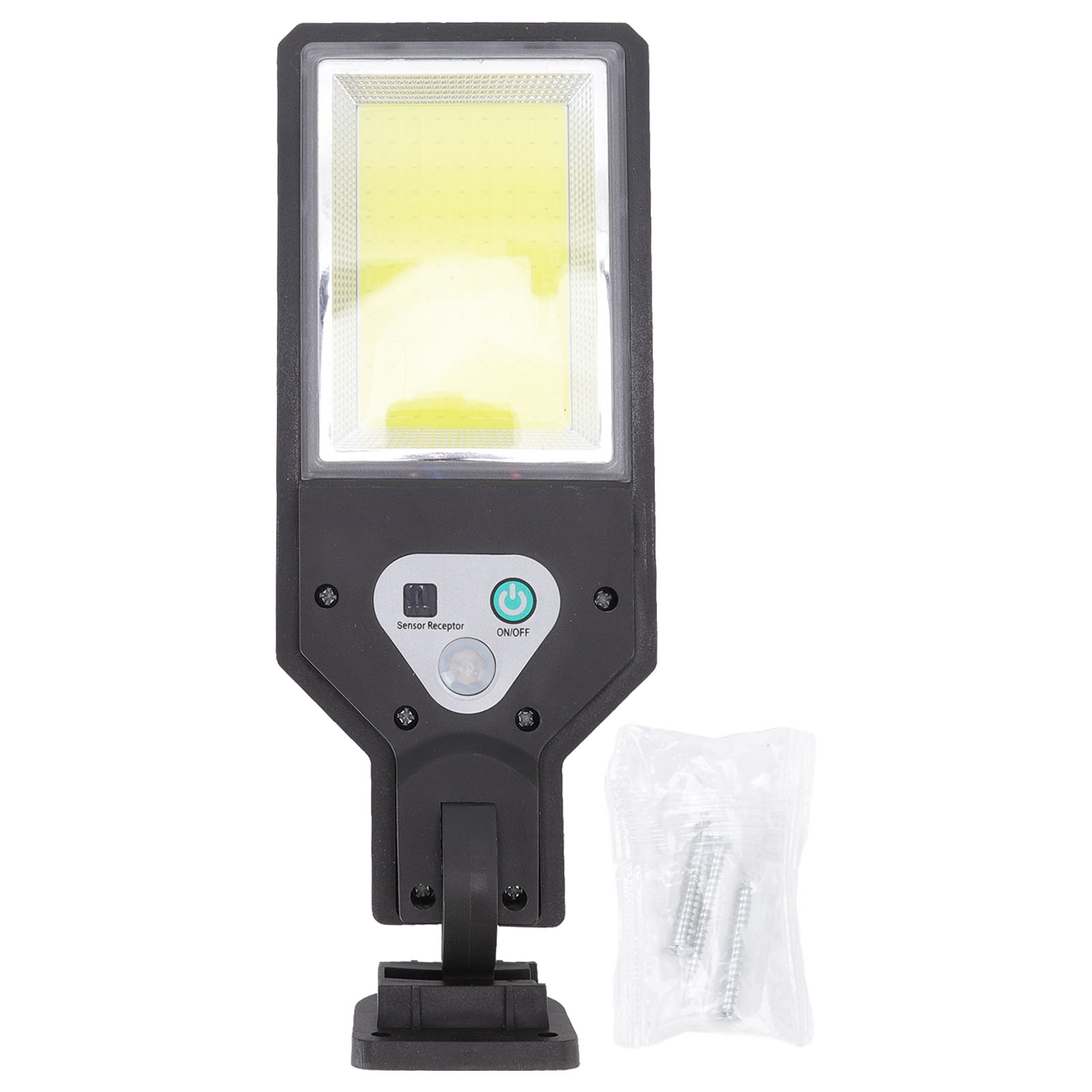 3000 Lumen Starke Solar-außenleuchte Mit Bewegungsmelder, Ip65 Wasserdicht Für Garten, Einfahrt Und Terrasse