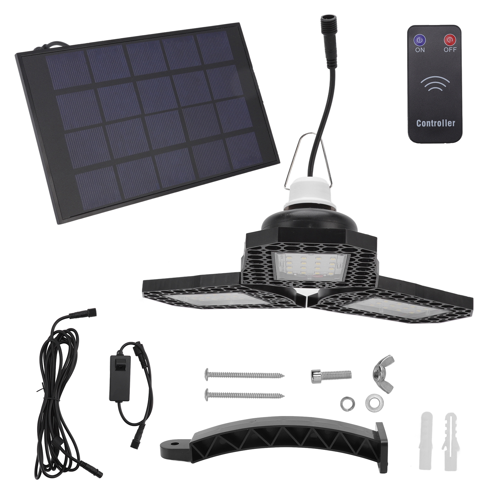 Led-solar-flutlicht Für Den Außenbereich Mit Bewegungsmelder, Wasserdicht Nach Ip65, Gartenbeleuchtung