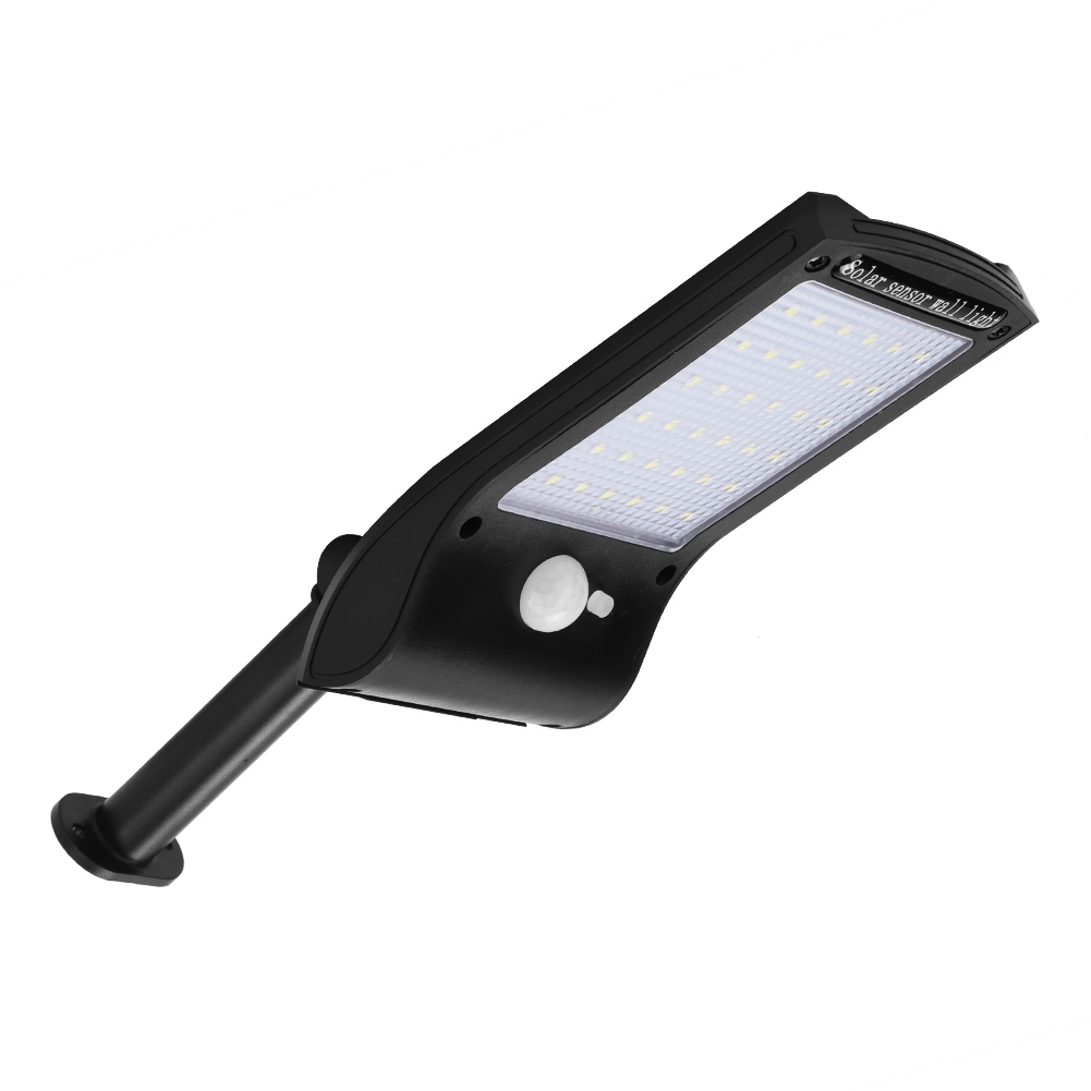 Solar-led-gartenleuchte Mit Bewegungssensor, Wasserdicht Und Modernes Design