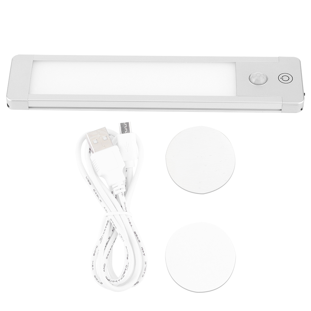 Led-schrankleuchte Mit Bewegungsmelder Und Usb-ladefunktion, Praktische Innenbeleuchtung
