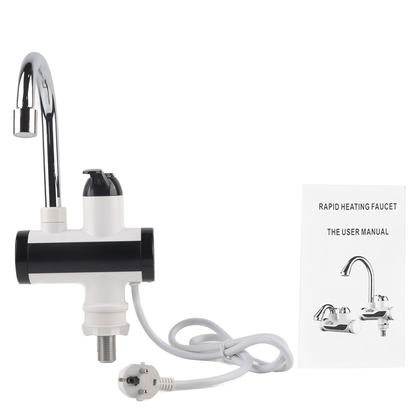 Intelligenter Wasserhahn Mit Temperaturanzeige Für Sofortiges Heißes Und Kaltes Wasser