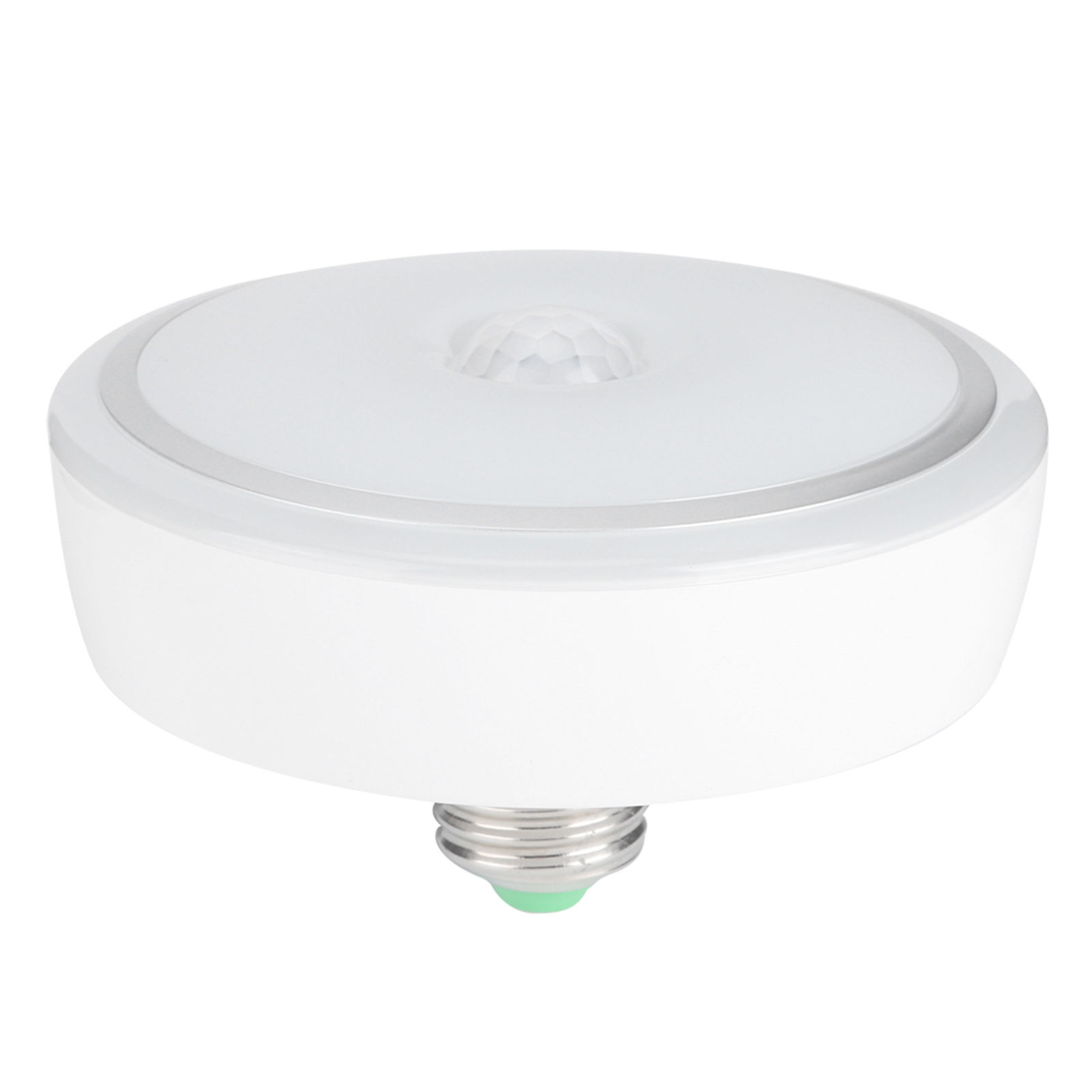 E27 15w Led-lampe Mit Infrarot-bewegungsmelder, Induktions-deckenleuchte, 85–265 V