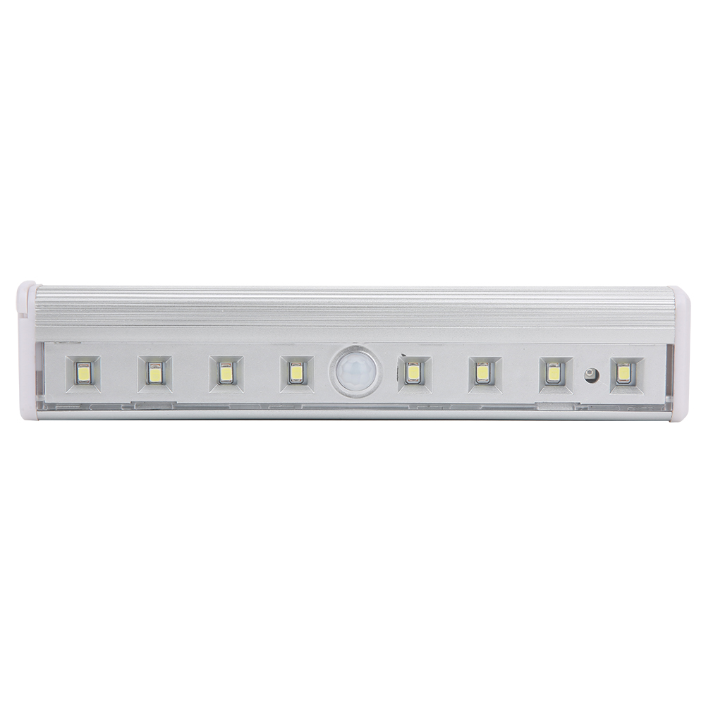 Tragbare 8-led-bewegungsmelderleuchte Für Kleiderschrank, Flur, Garderobe