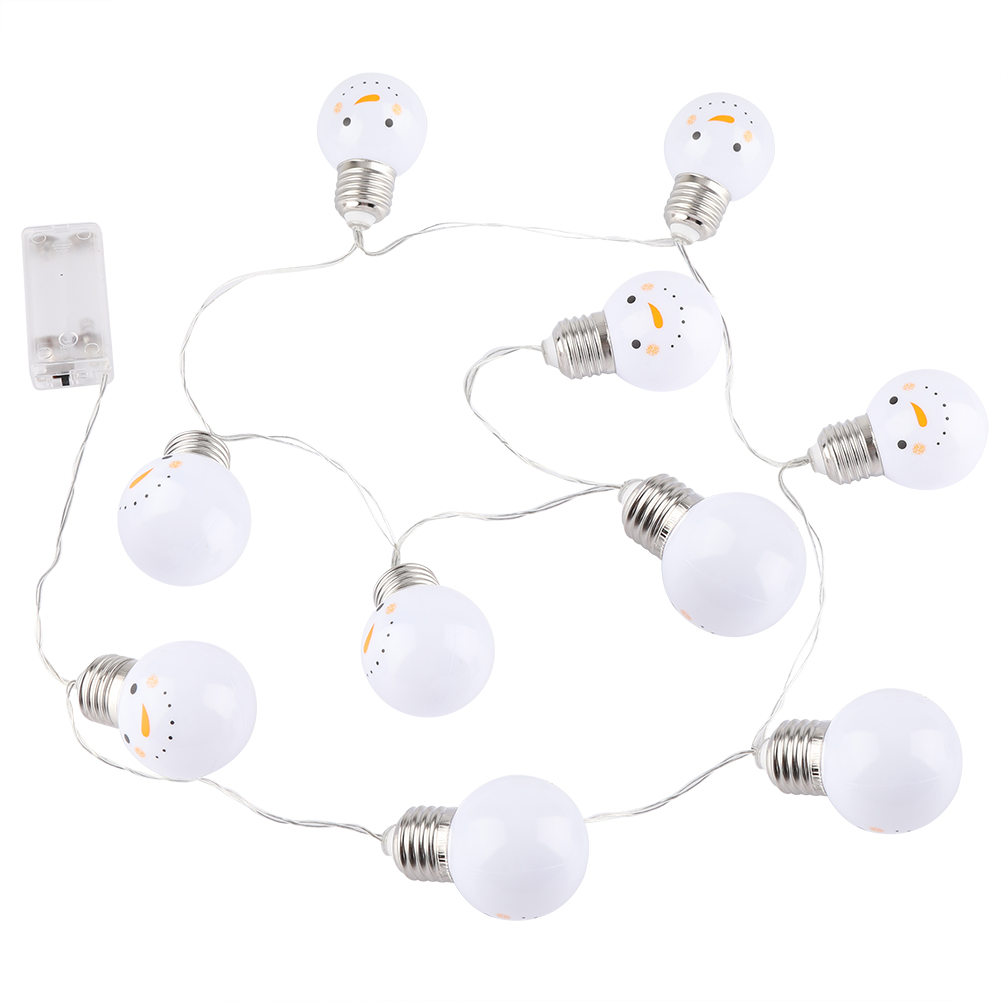 10 Led-lichterketten, 1,5 M, Warmweiß, Für Garten, Party Und Diy-dekorationen