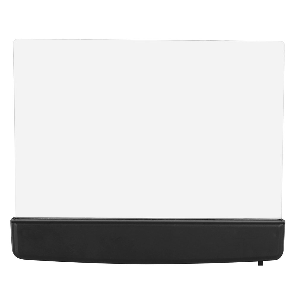 Tragbare Led-schreibtischlampe Zum Lesen, Augenschutz, Innovatives Flaches Design Für Schlafzimmer Und Reisen – Weißes Licht