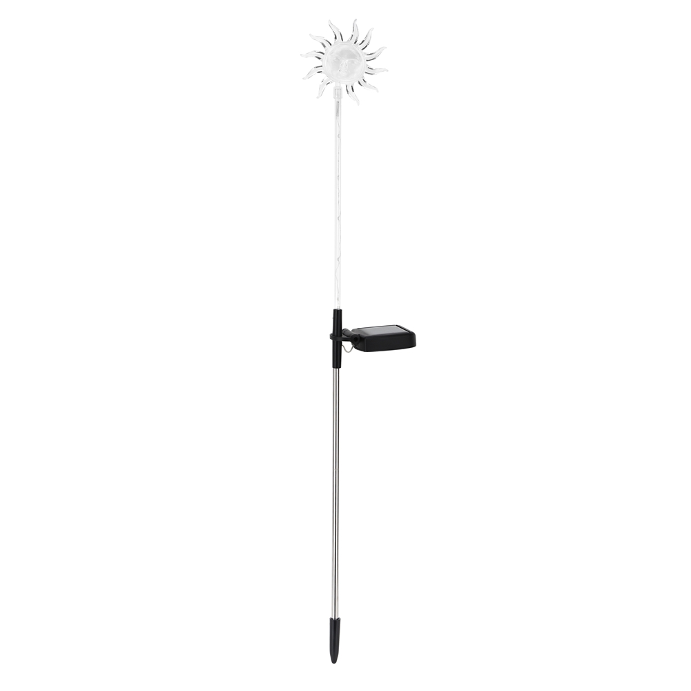 Mehrfarbige Led-solarleuchten Für Garten, Terrasse Und Innenbereich – Außenbeleuchtung