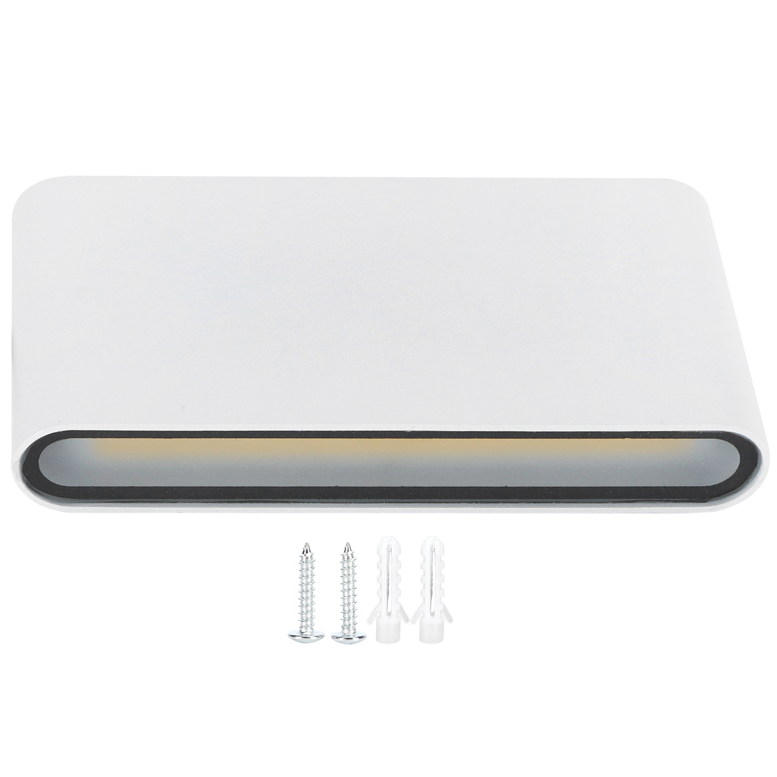 12-w-led-außenstrahler, Aluminium, Ip65 Wasserdicht Für Garten Und Terrasse, Ac85-265v (warmweiß)