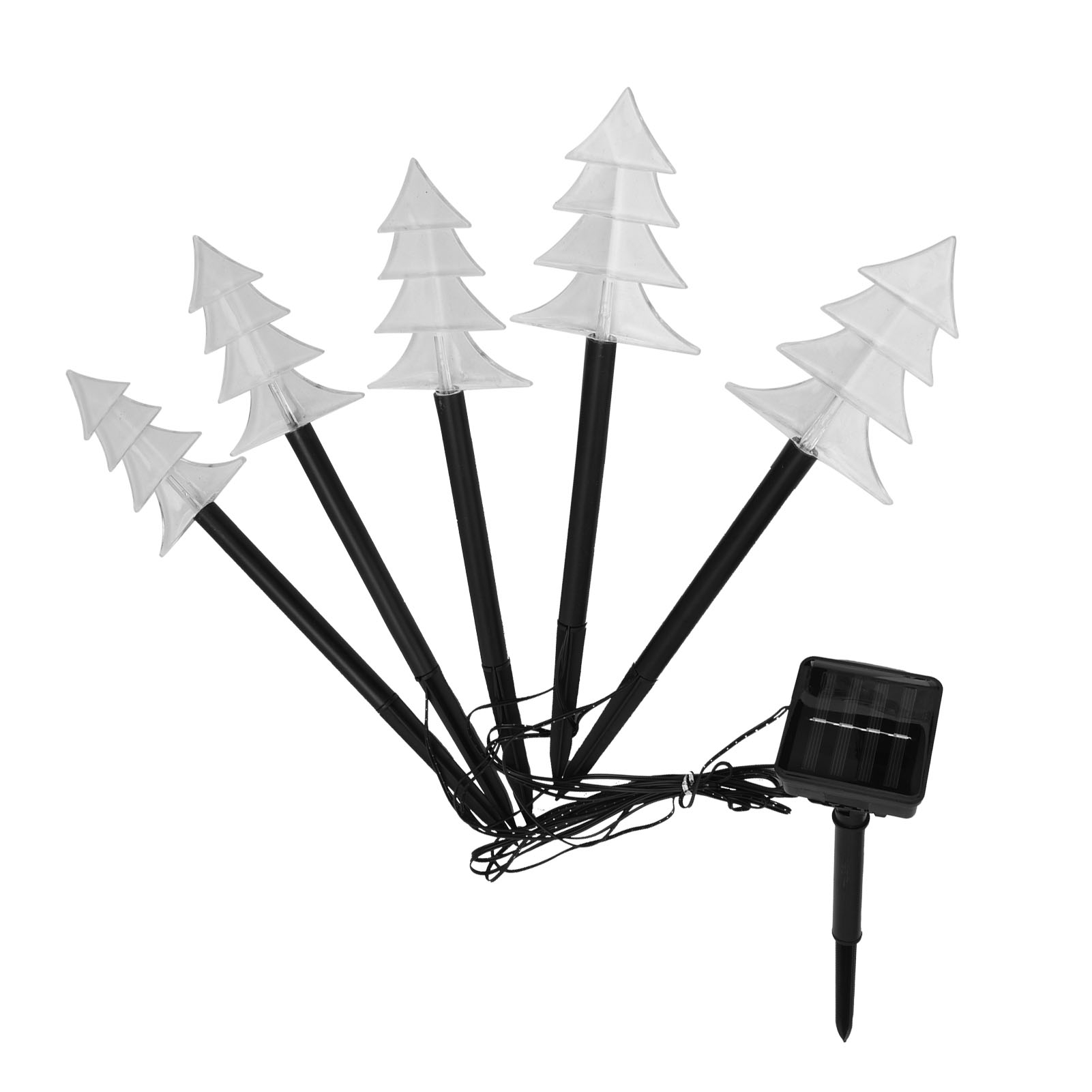 Solar-baumleuchte Für Den Außenbereich – Wasserdichte Led-dekoration Für Garten, Terrasse Und Einfahrt