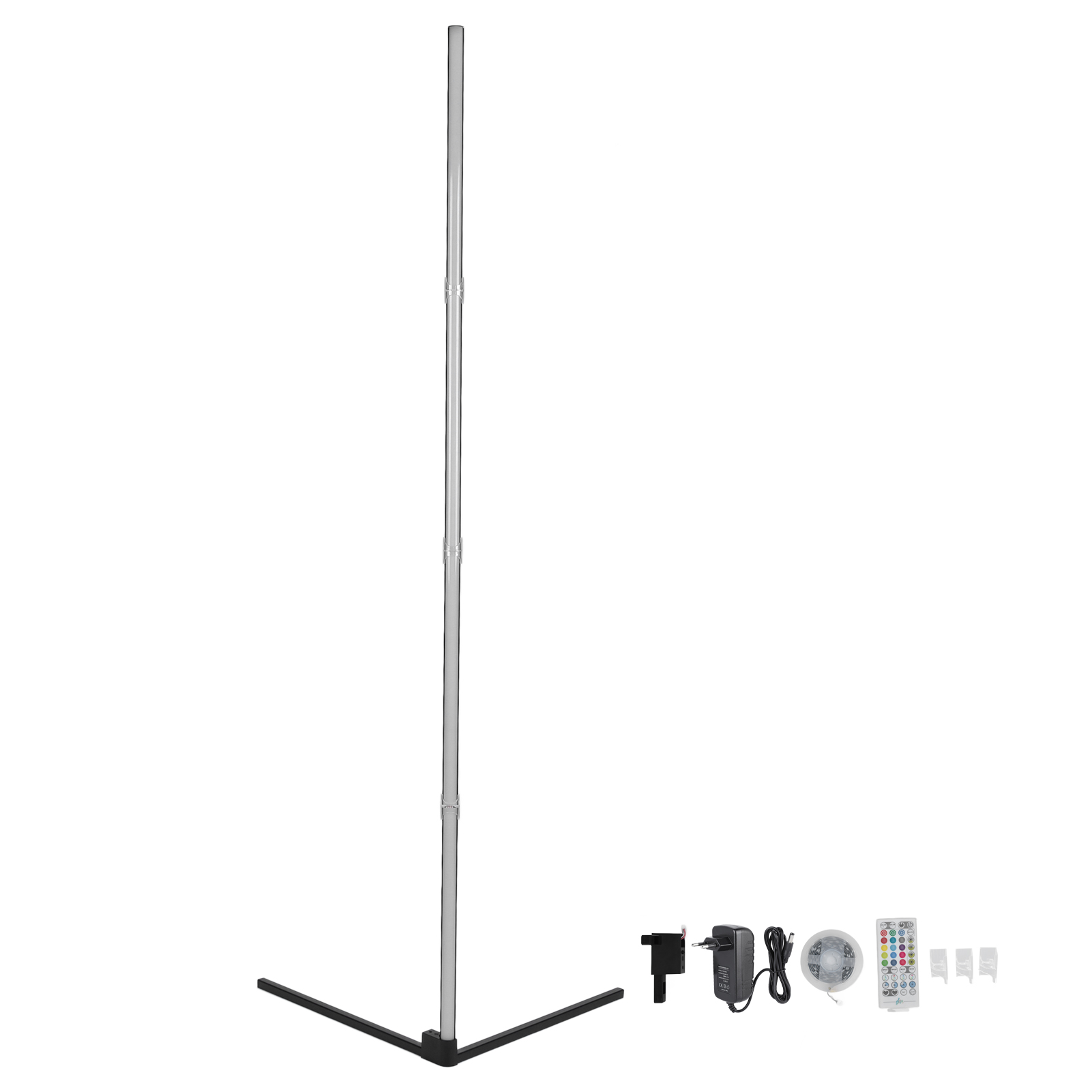 Ferngesteuerte Rgb-led-eckleuchte Für Das Wohnzimmer, Bluetooth-steuerung Und Farbwechsel, 100–240 V