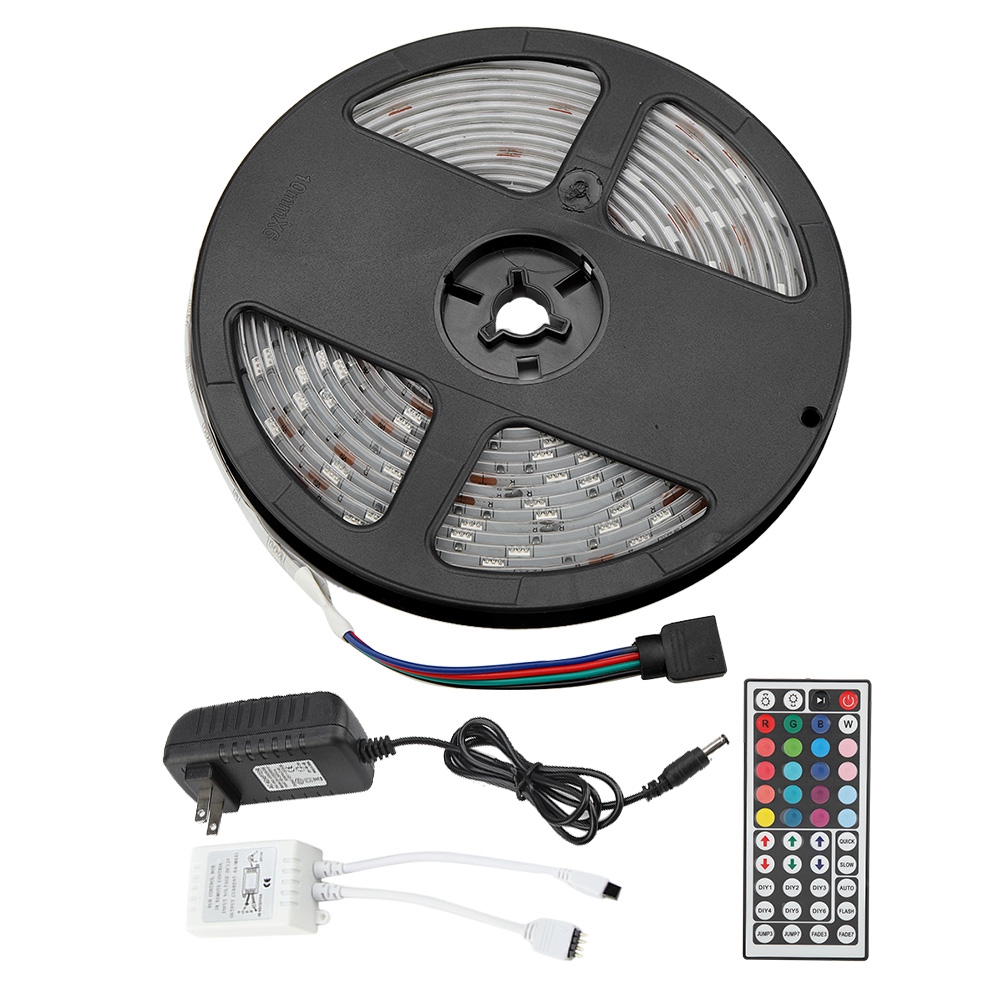 M Rgb-led-streifen Mit 150 Leds, Ip65 Wasserdicht, Für Die Heim-bar – Us-netzteil 100–240 V